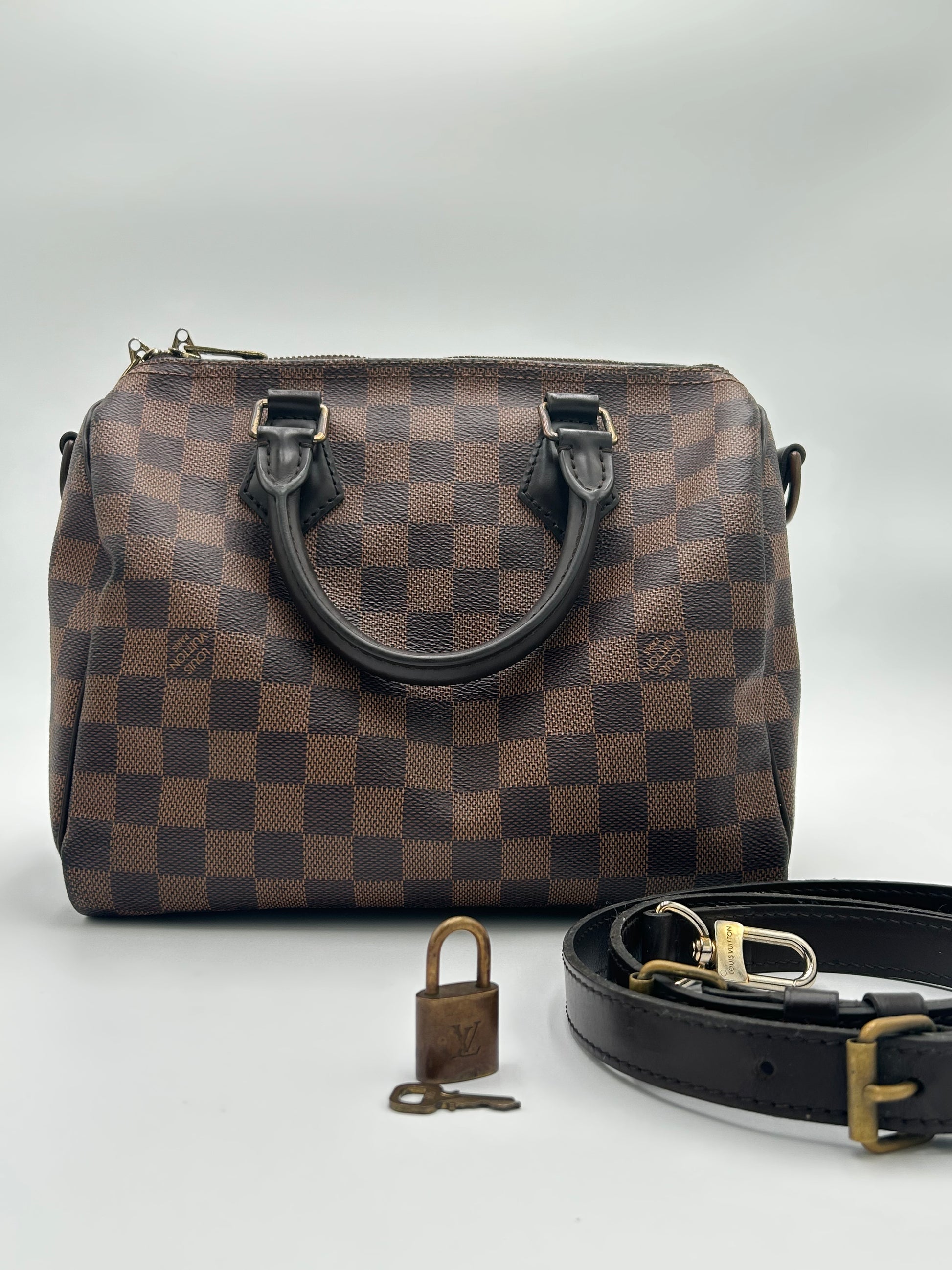 LV Speedy Bandouliere 25