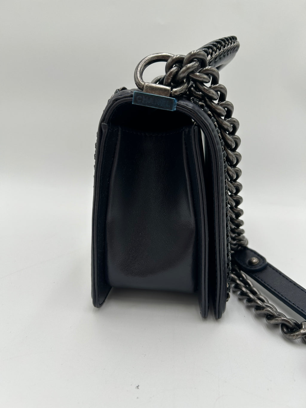 Chanel Top Handle Le Boy Old Medium