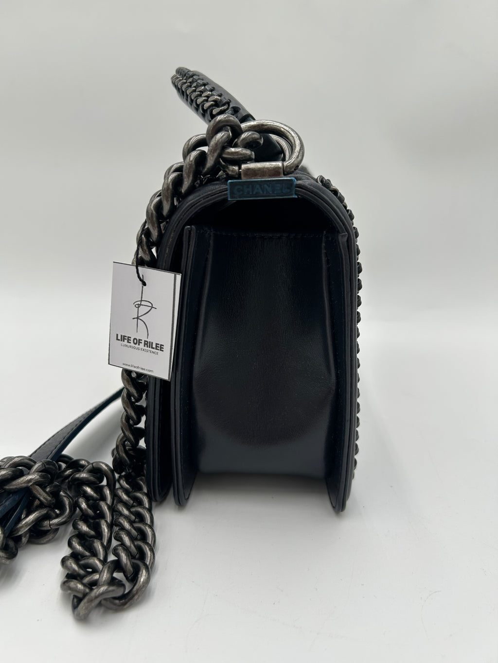 Chanel Top Handle Le Boy Old Medium