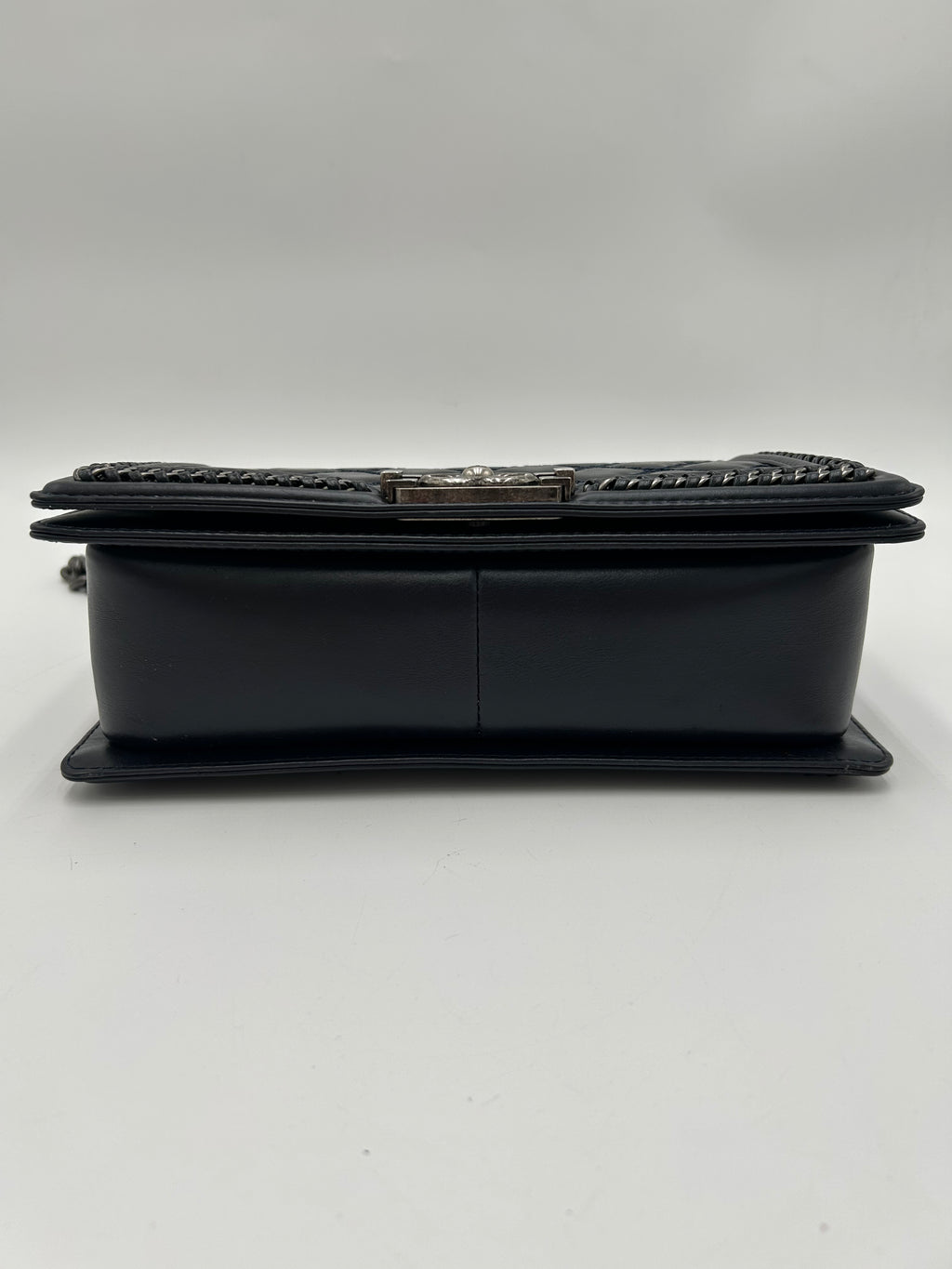 Chanel Top Handle Le Boy Old Medium