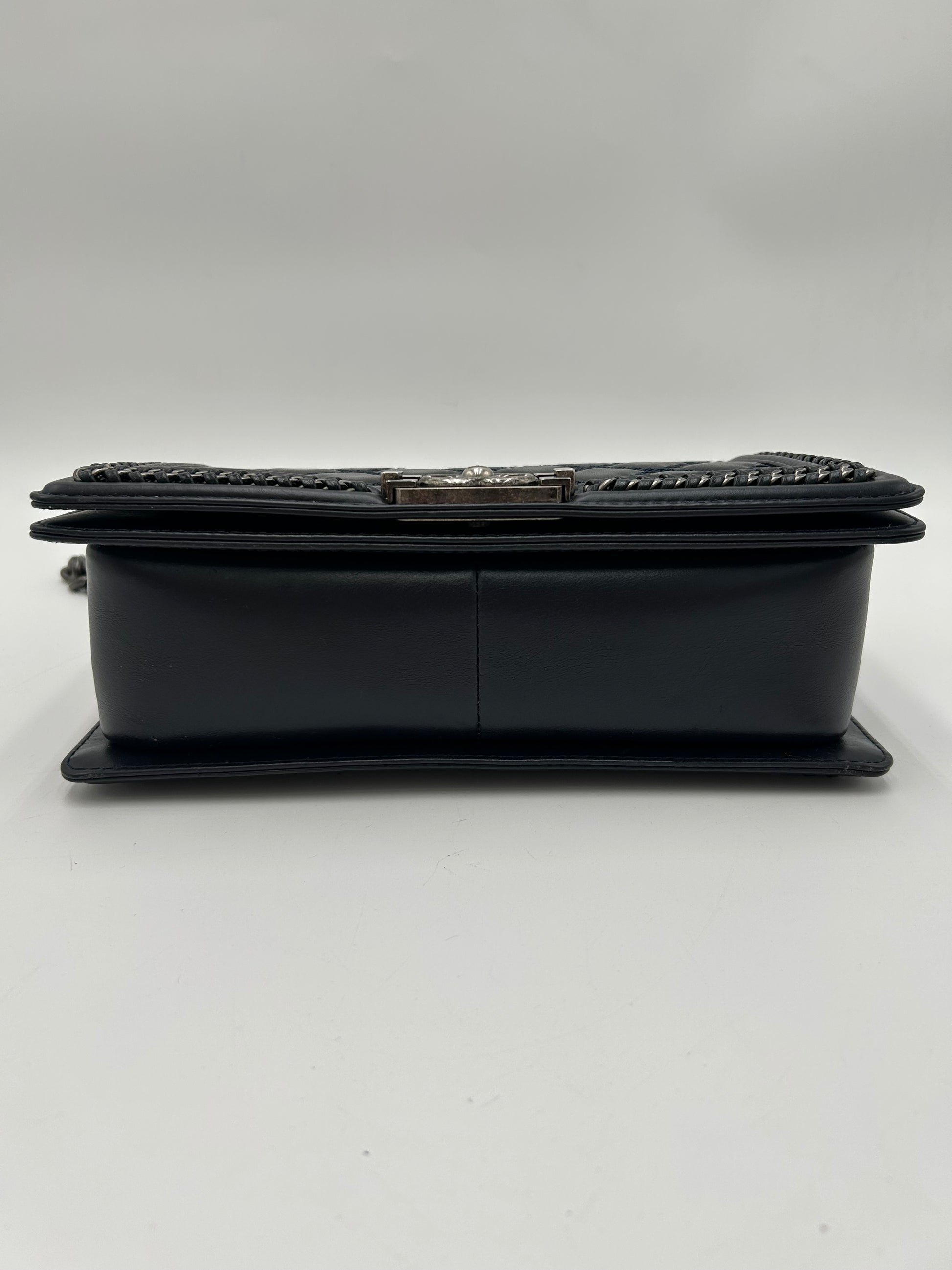 Chanel Top Handle Le Boy Old Medium