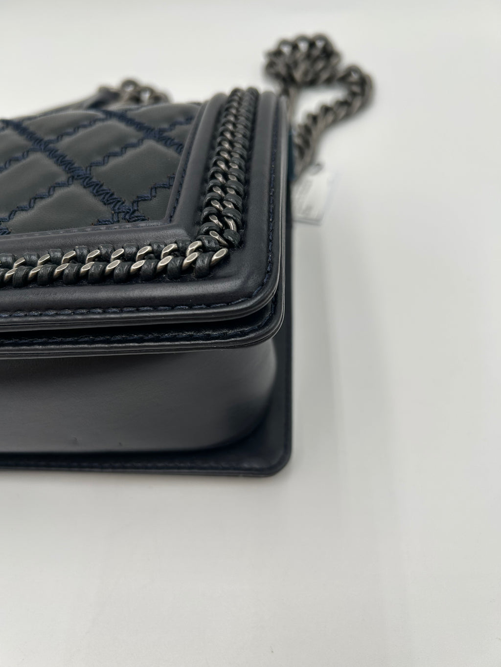 Chanel Top Handle Le Boy Old Medium