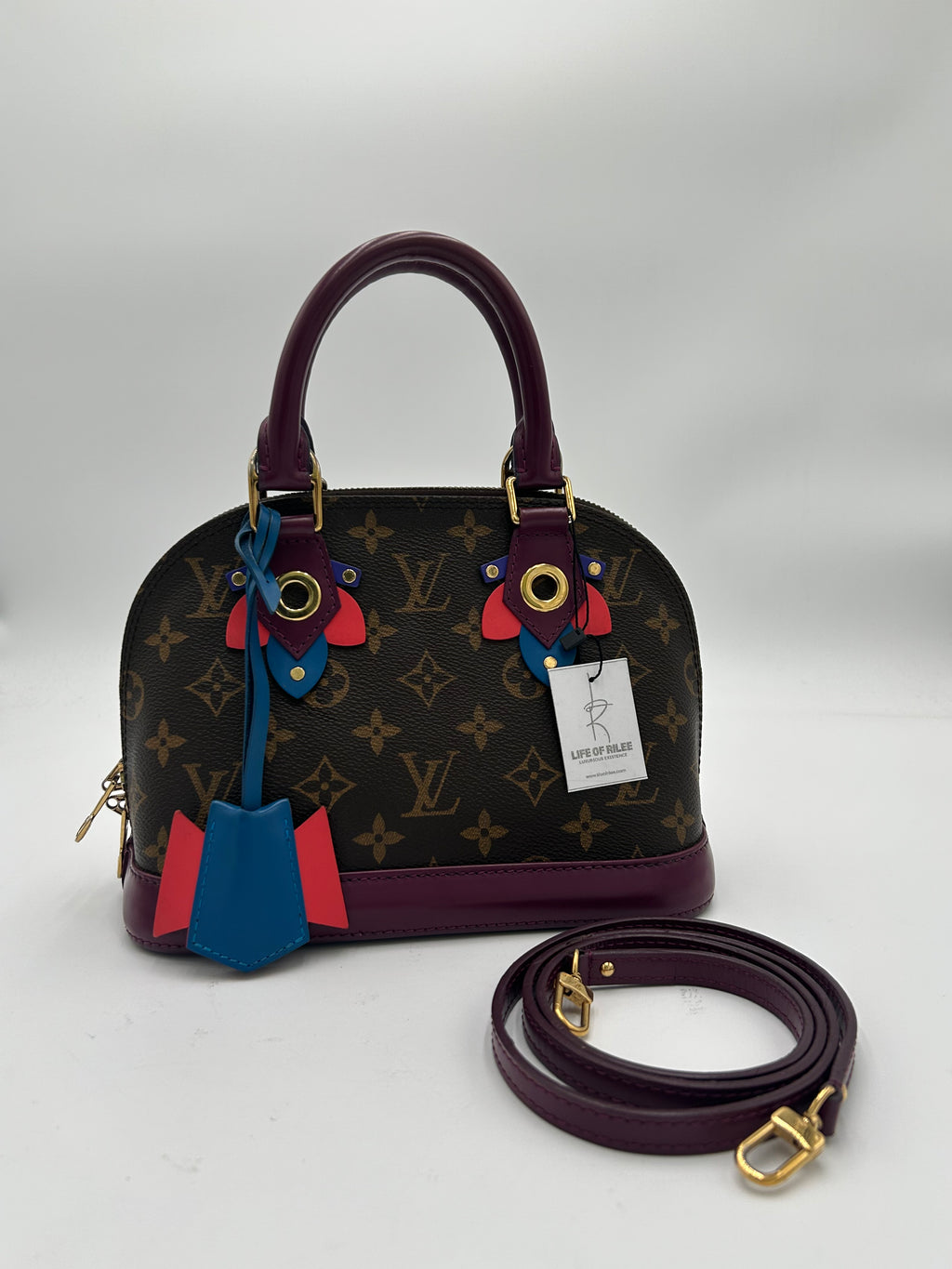Louis Vuitton Alma BB Totem