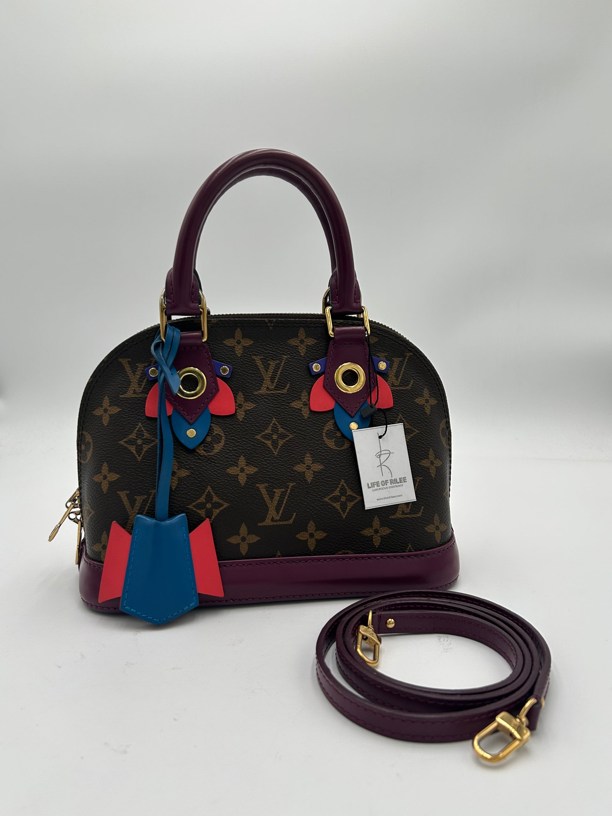 Louis Vuitton Alma BB Totem