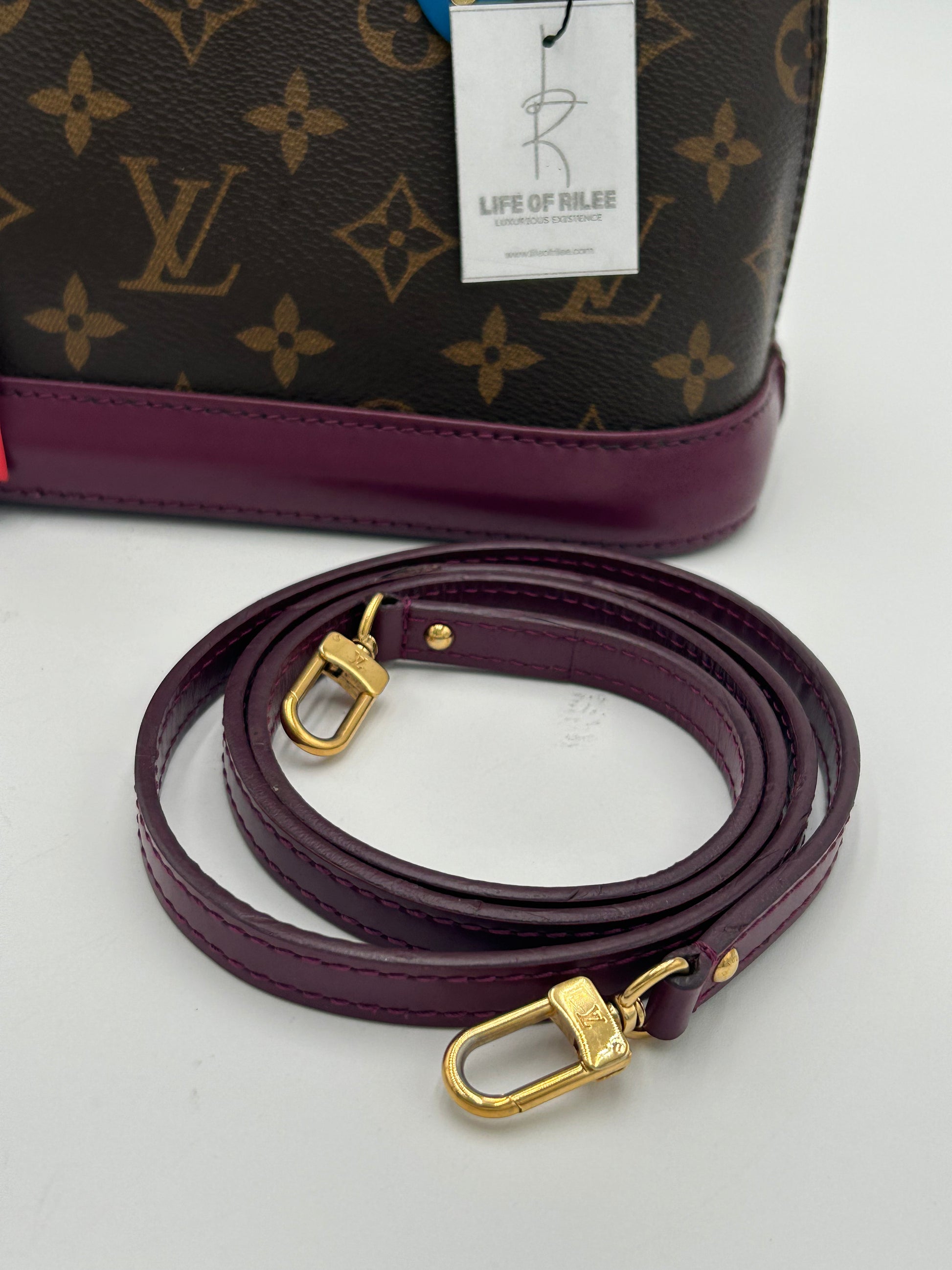Louis Vuitton Alma BB Totem