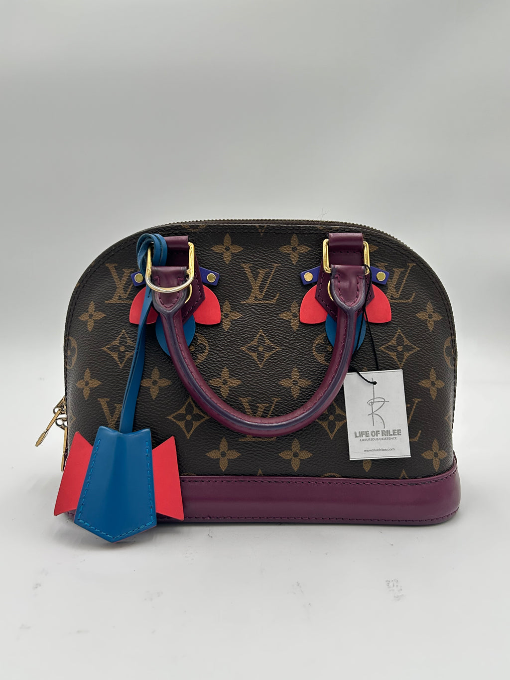 Louis Vuitton Alma BB Totem