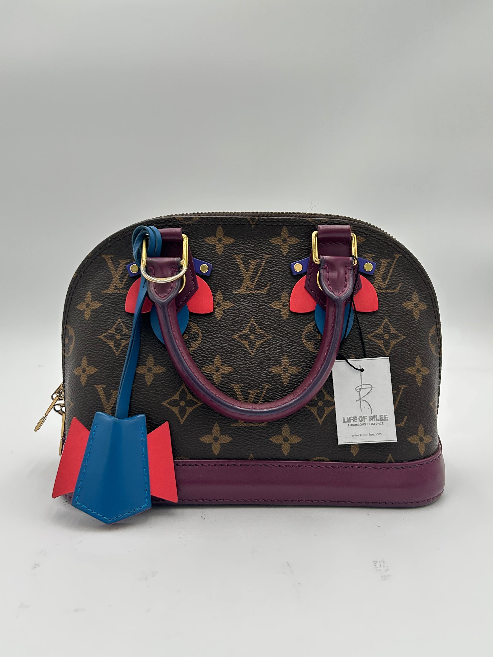 Louis Vuitton Alma BB Totem