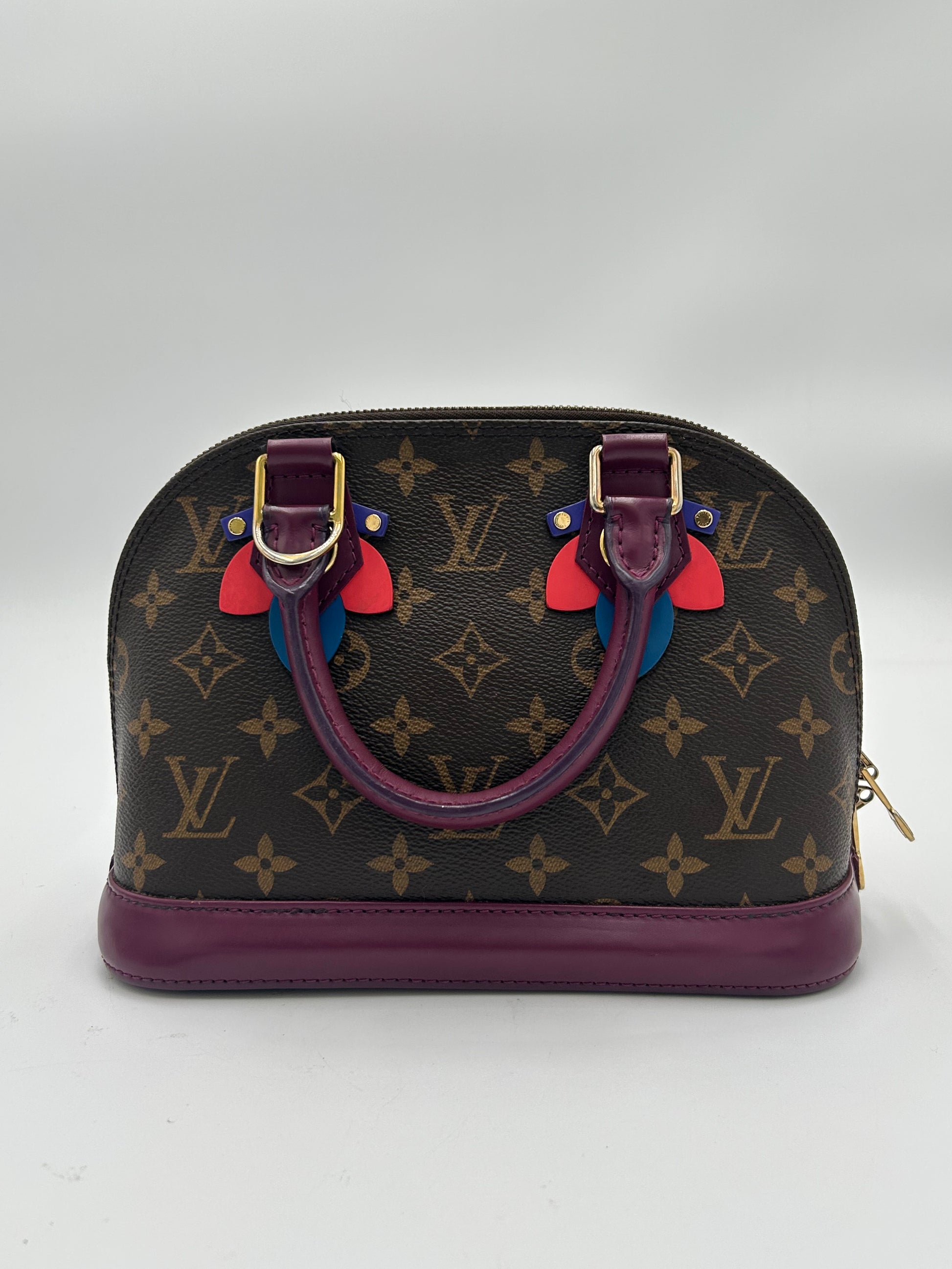 Louis Vuitton Alma BB Totem