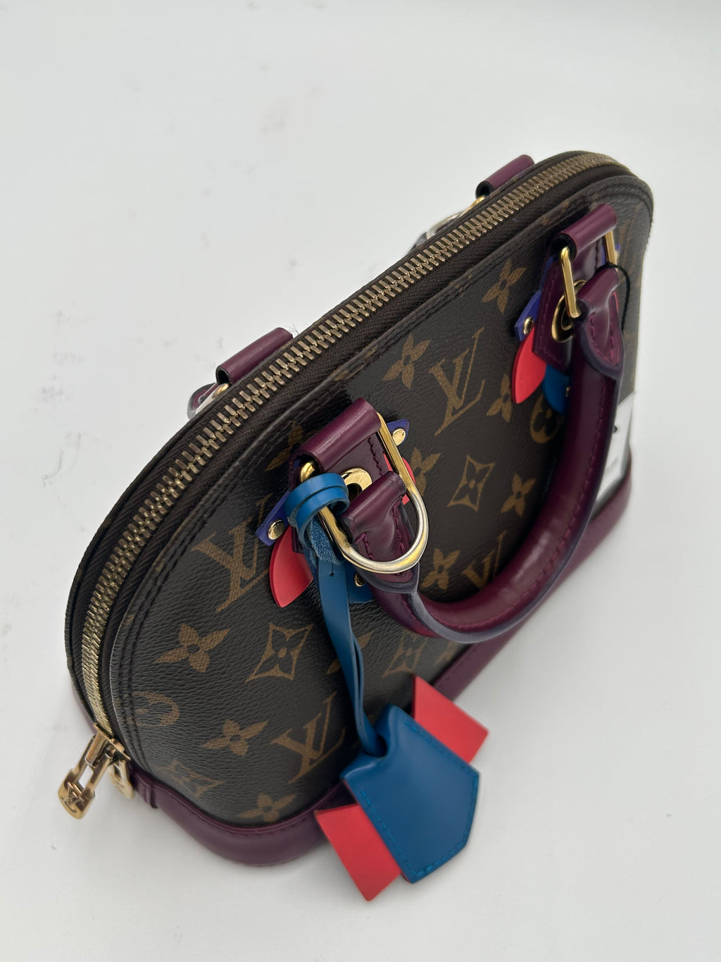 Louis Vuitton Alma BB Totem