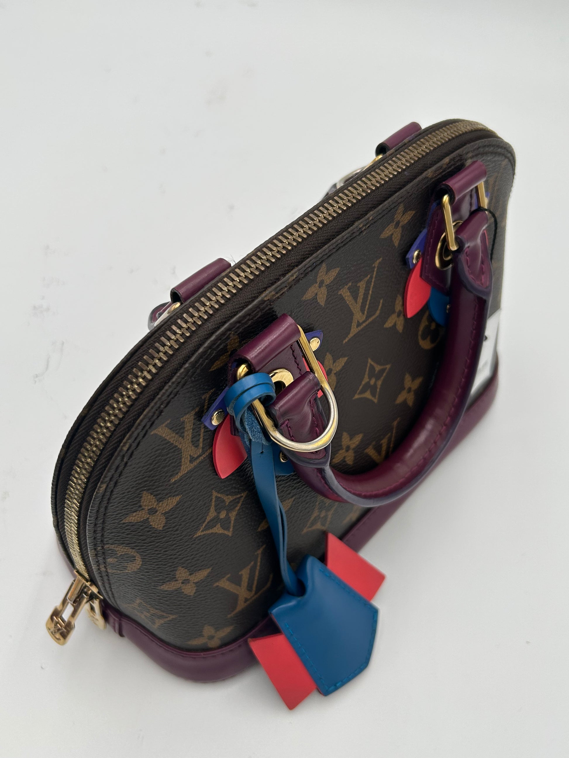 Louis Vuitton Alma BB Totem