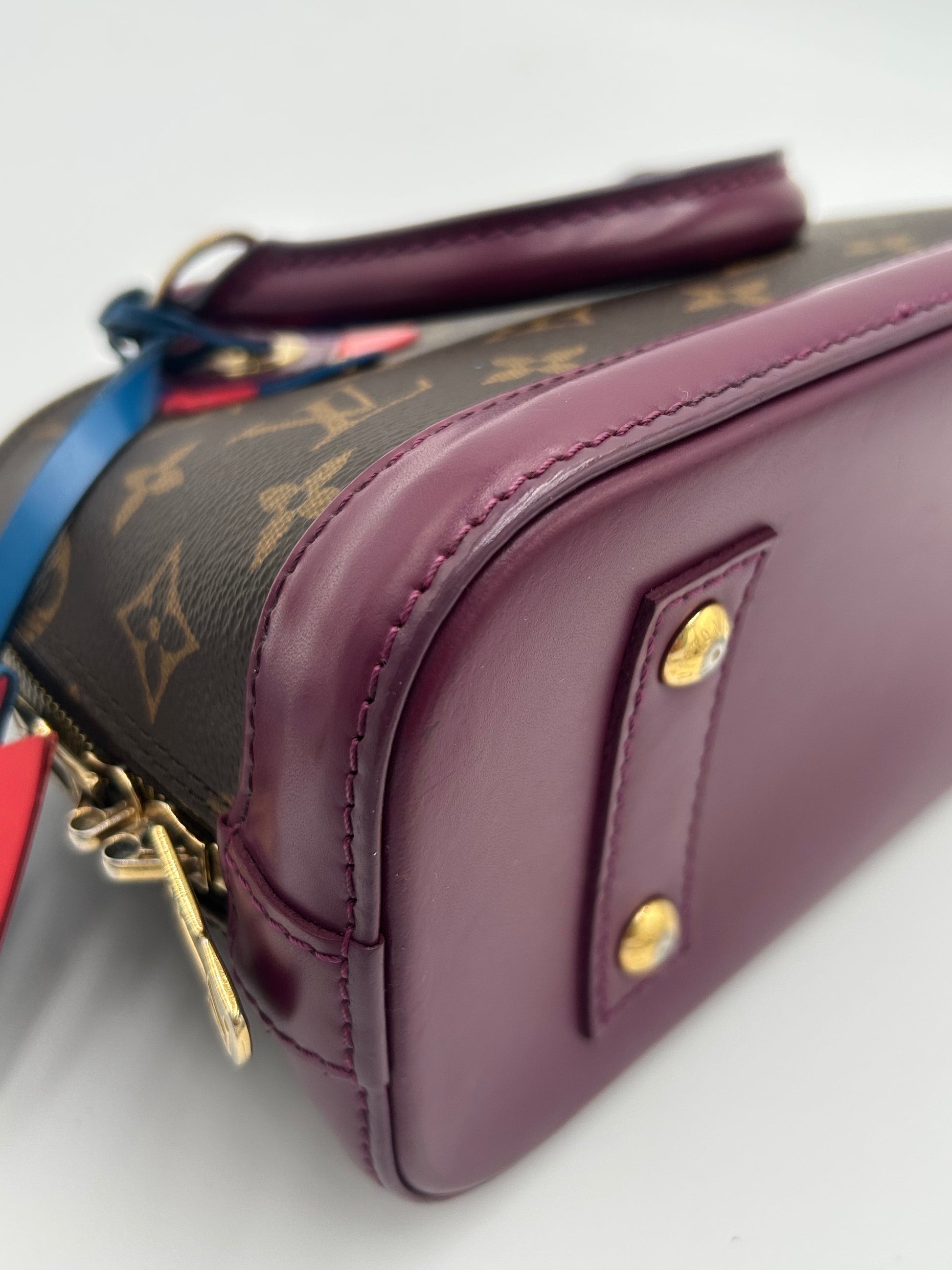 Louis Vuitton Alma BB Totem