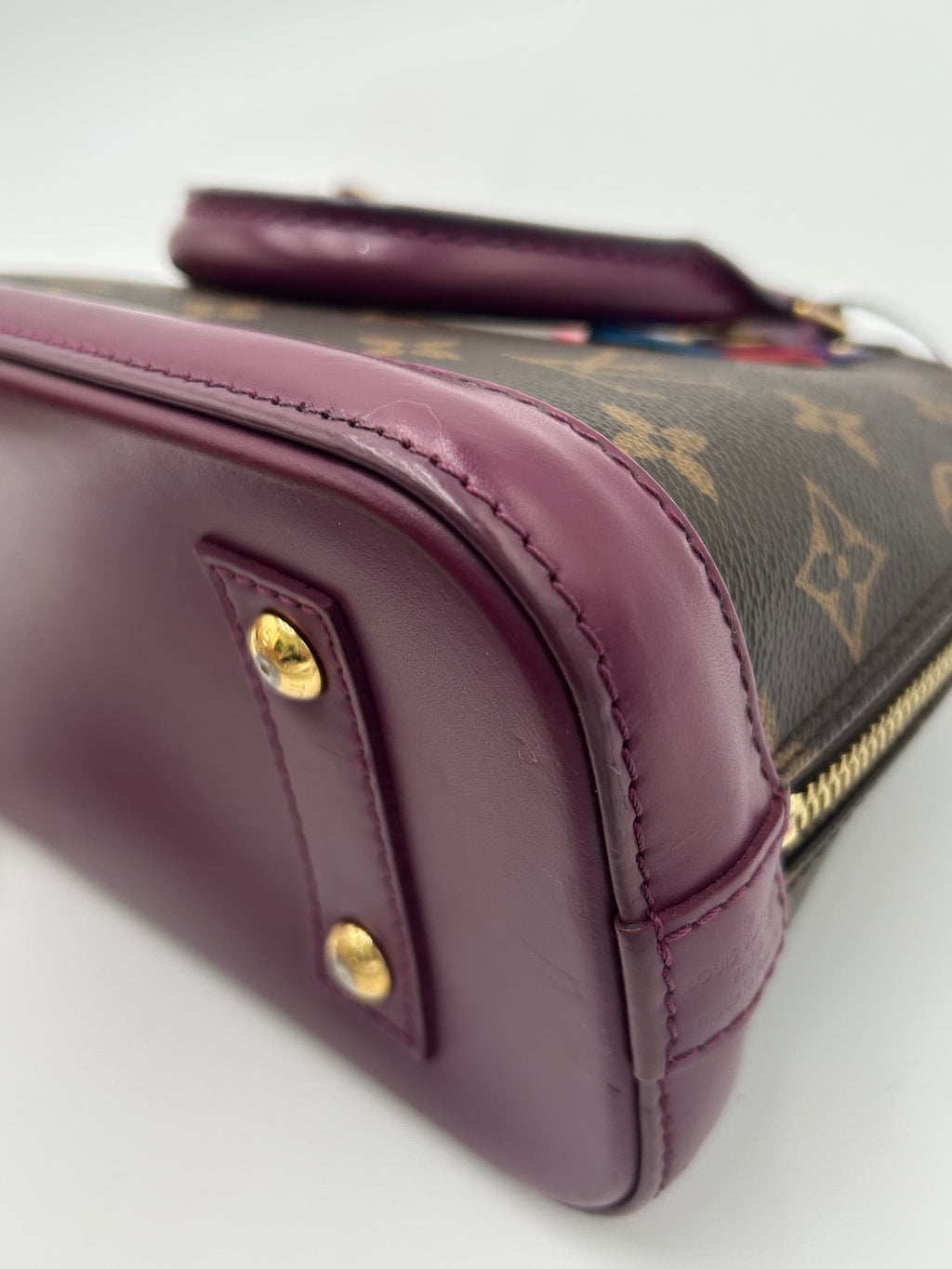 Louis Vuitton Alma BB Totem