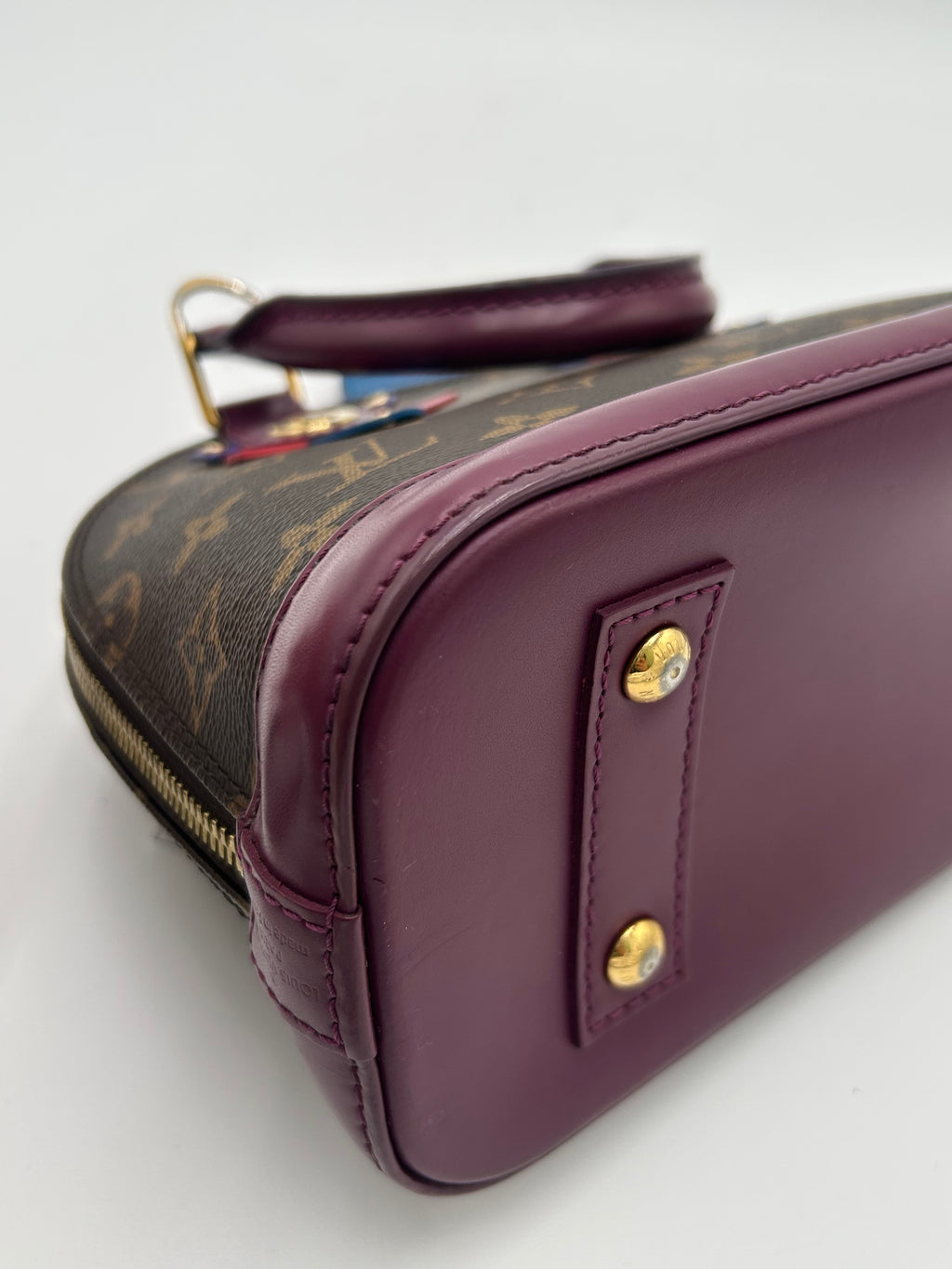 Louis Vuitton Alma BB Totem