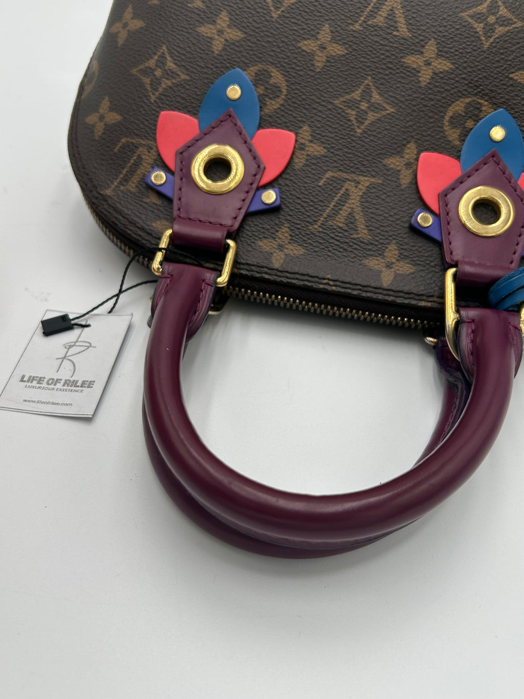 Louis Vuitton Alma BB Totem