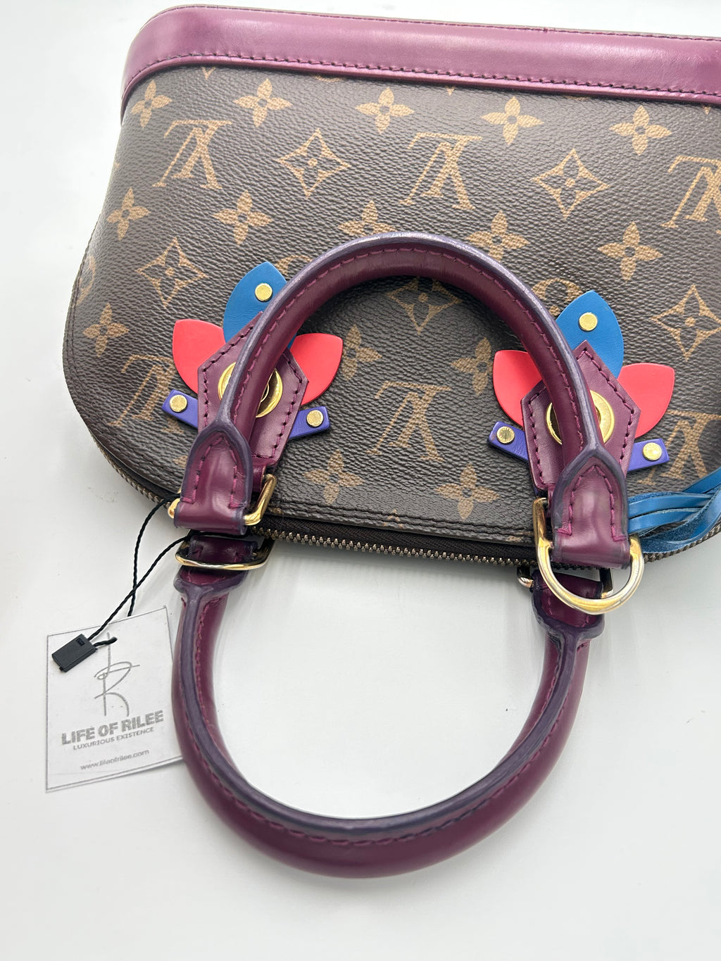 Louis Vuitton Alma BB Totem