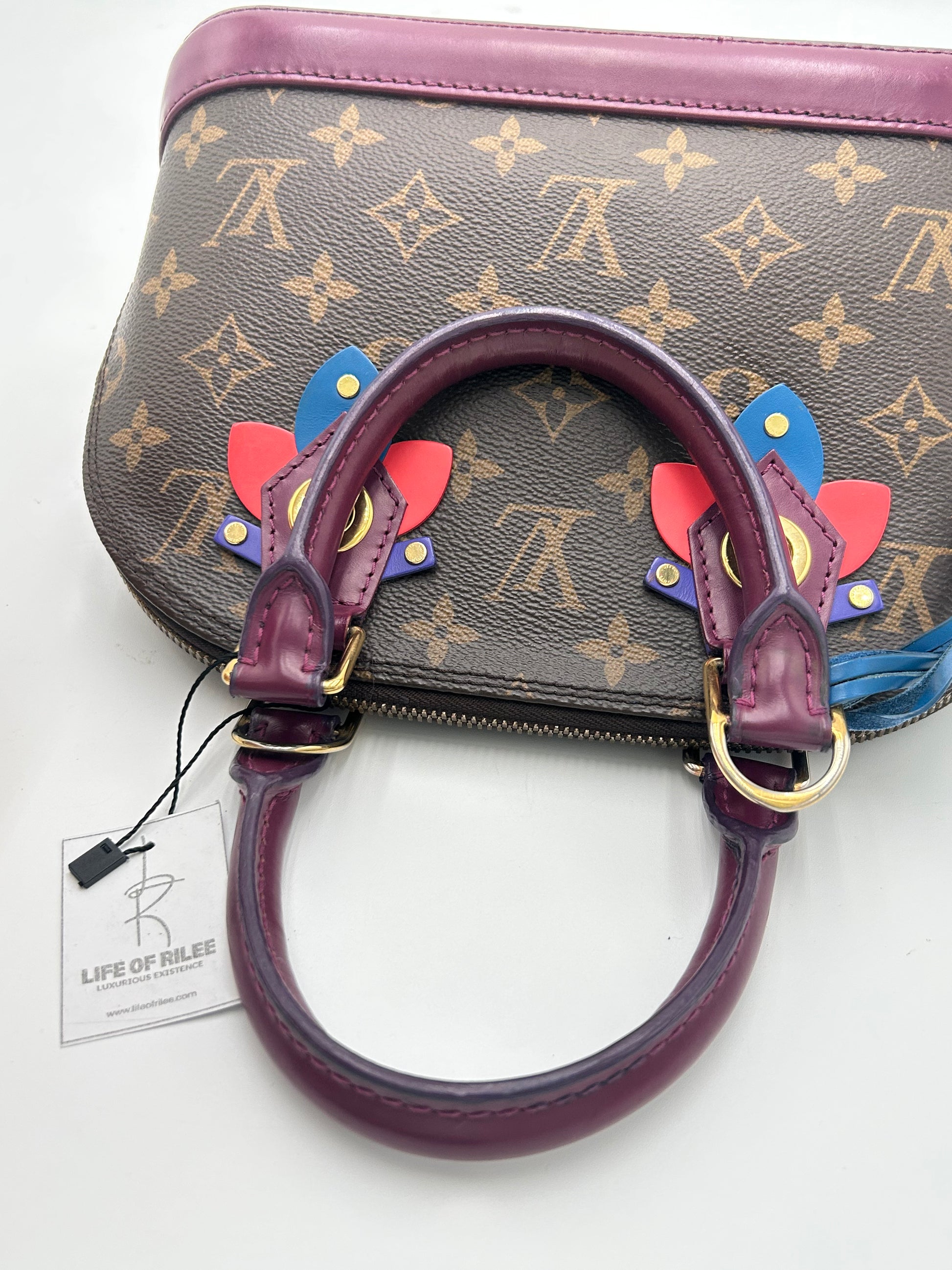 Louis Vuitton Alma BB Totem