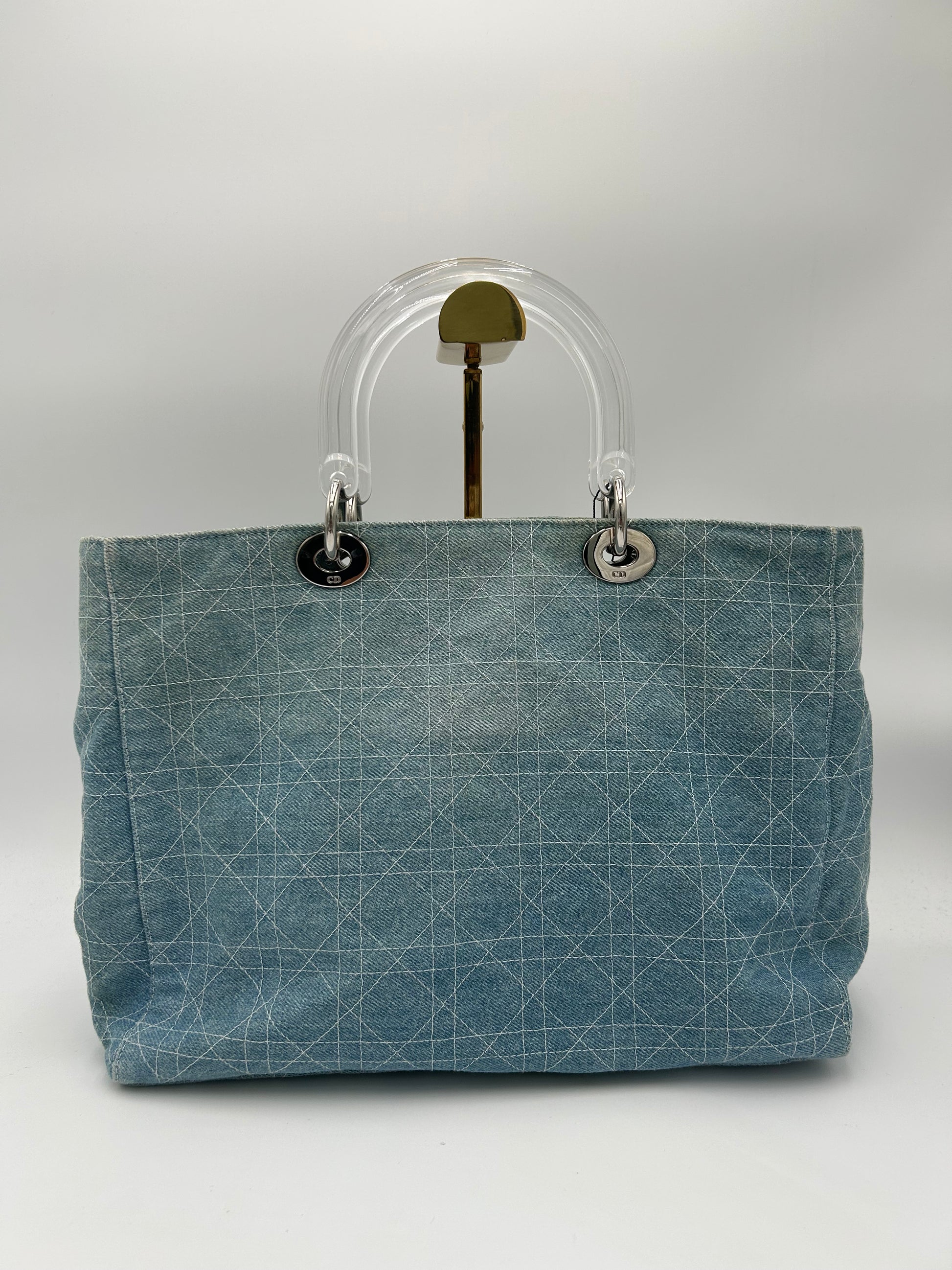 Christian Dior Cannage Lady Satchel