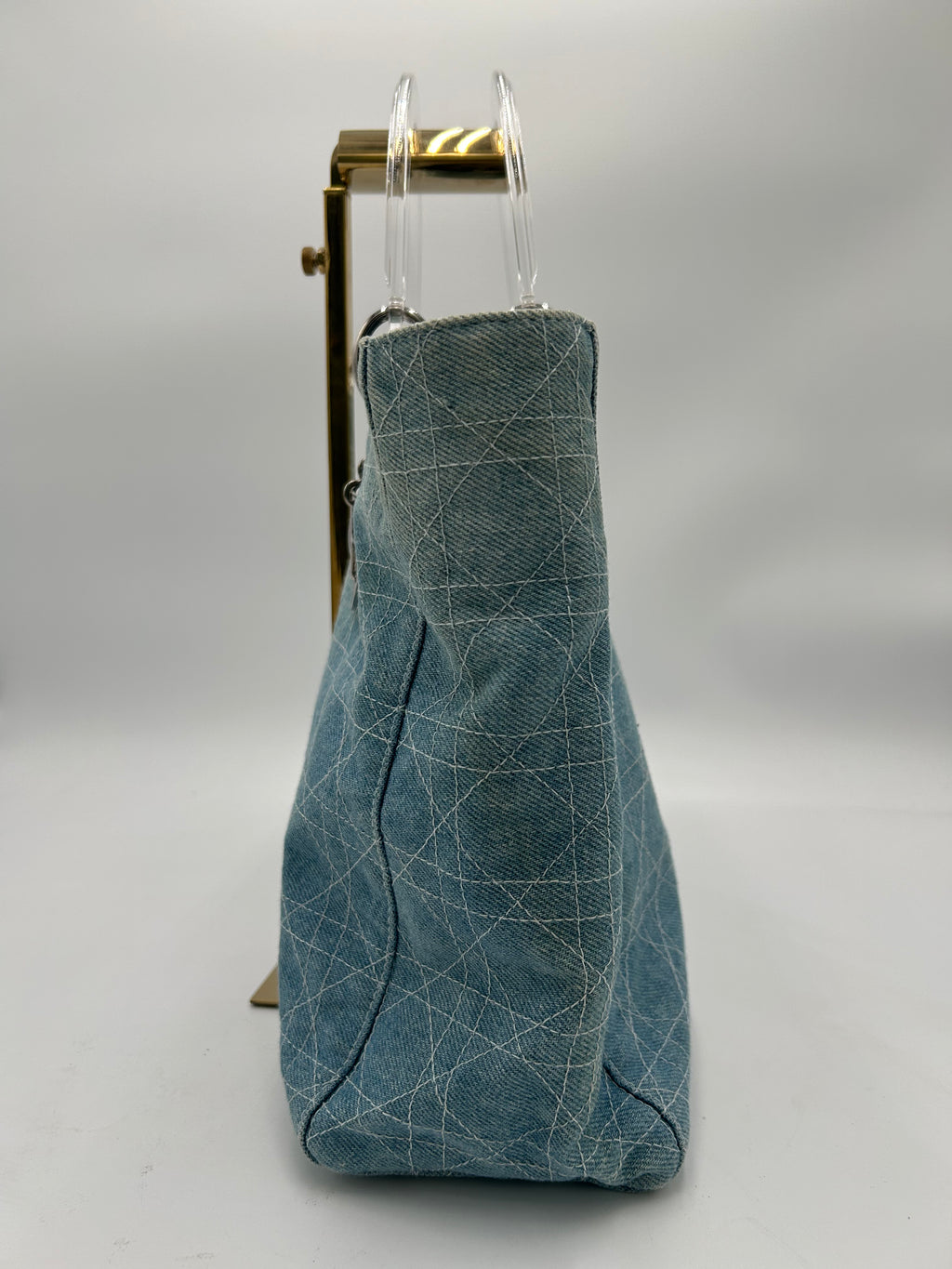 Christian Dior Cannage Lady Satchel