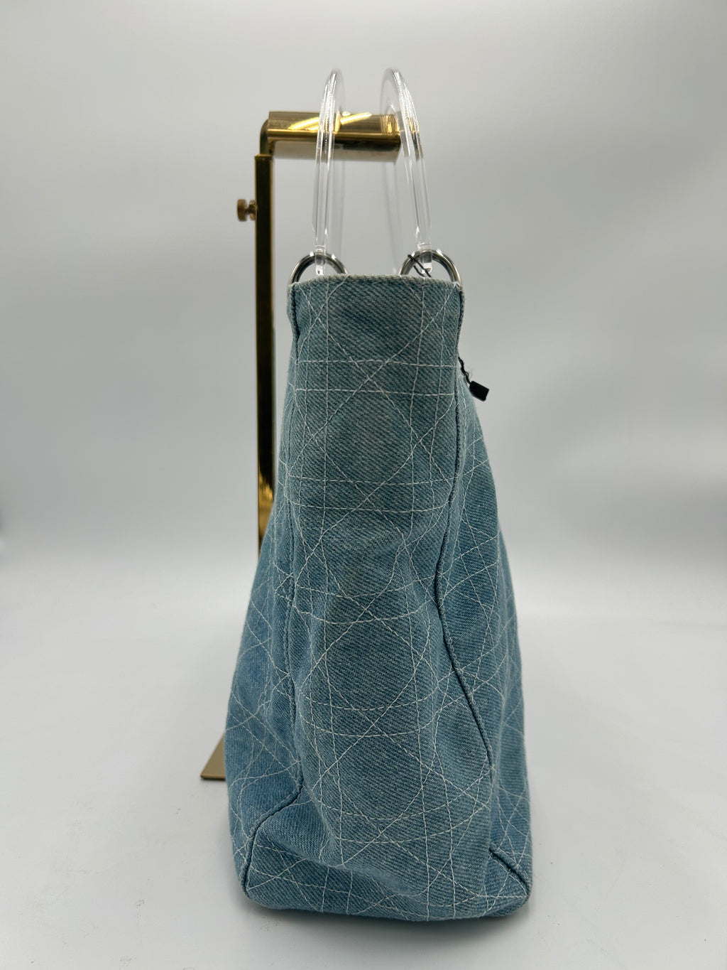 Christian Dior Cannage Lady Satchel