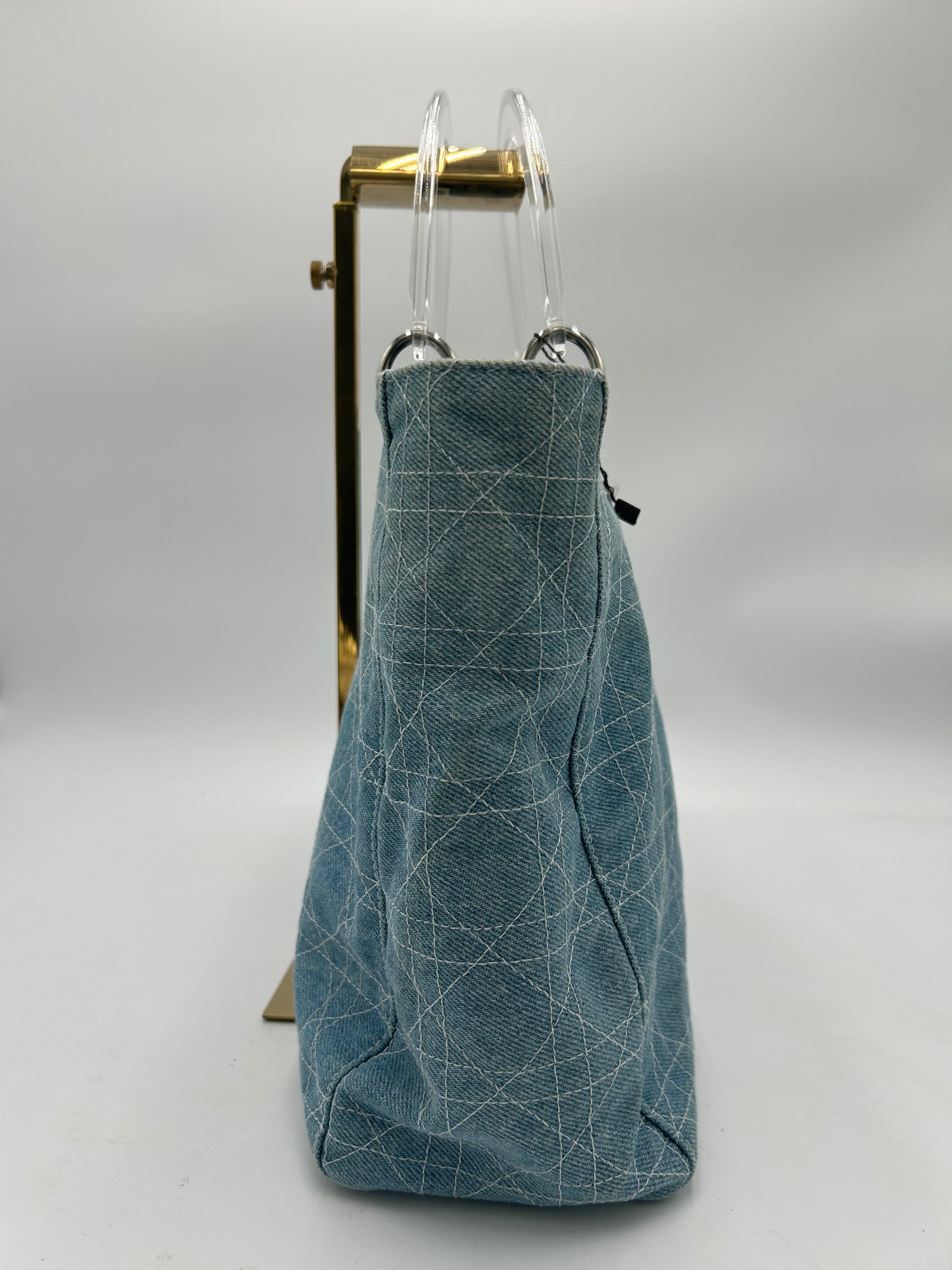 Christian Dior Cannage Lady Satchel