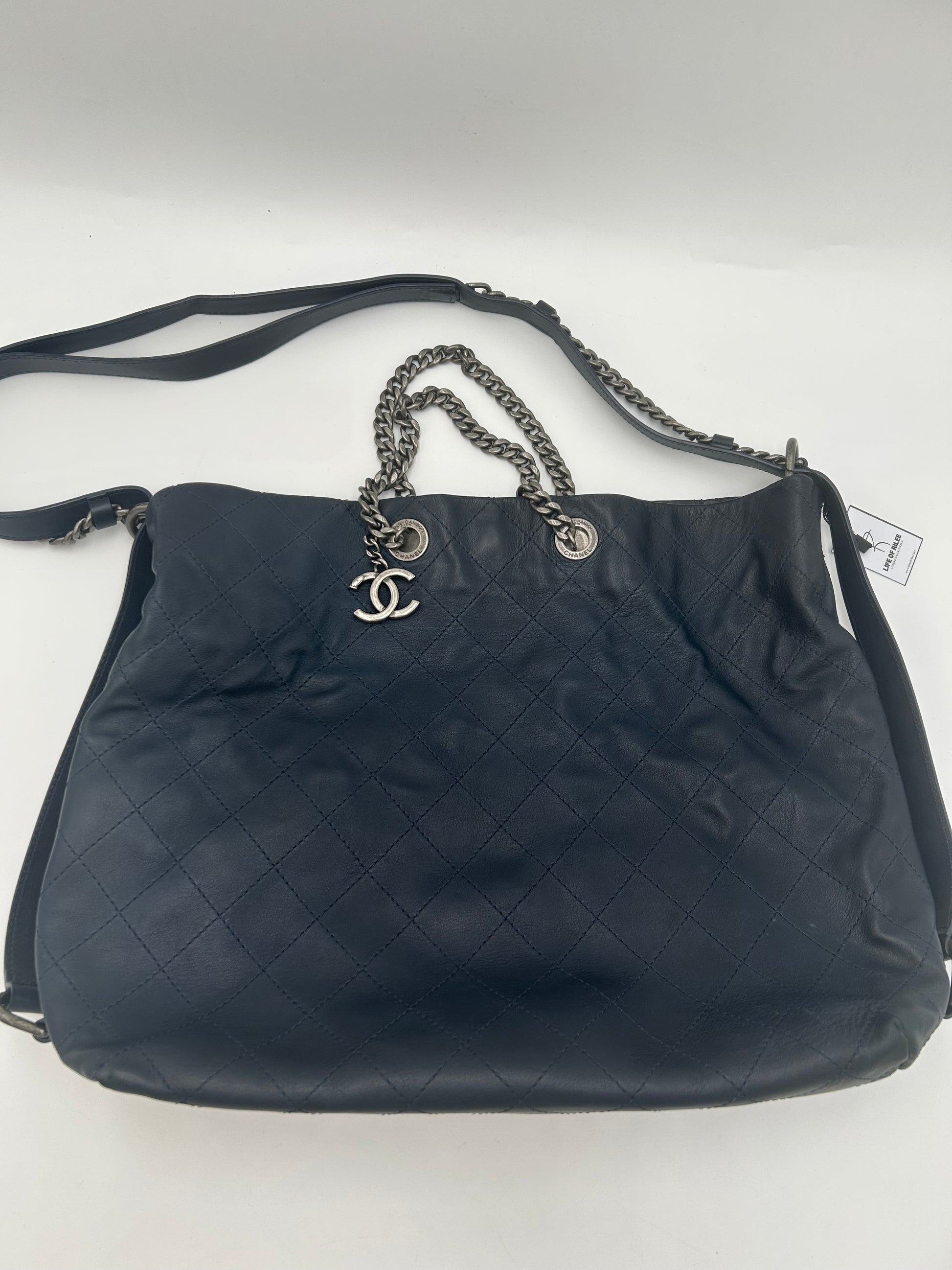 Chanel Quilted Tote