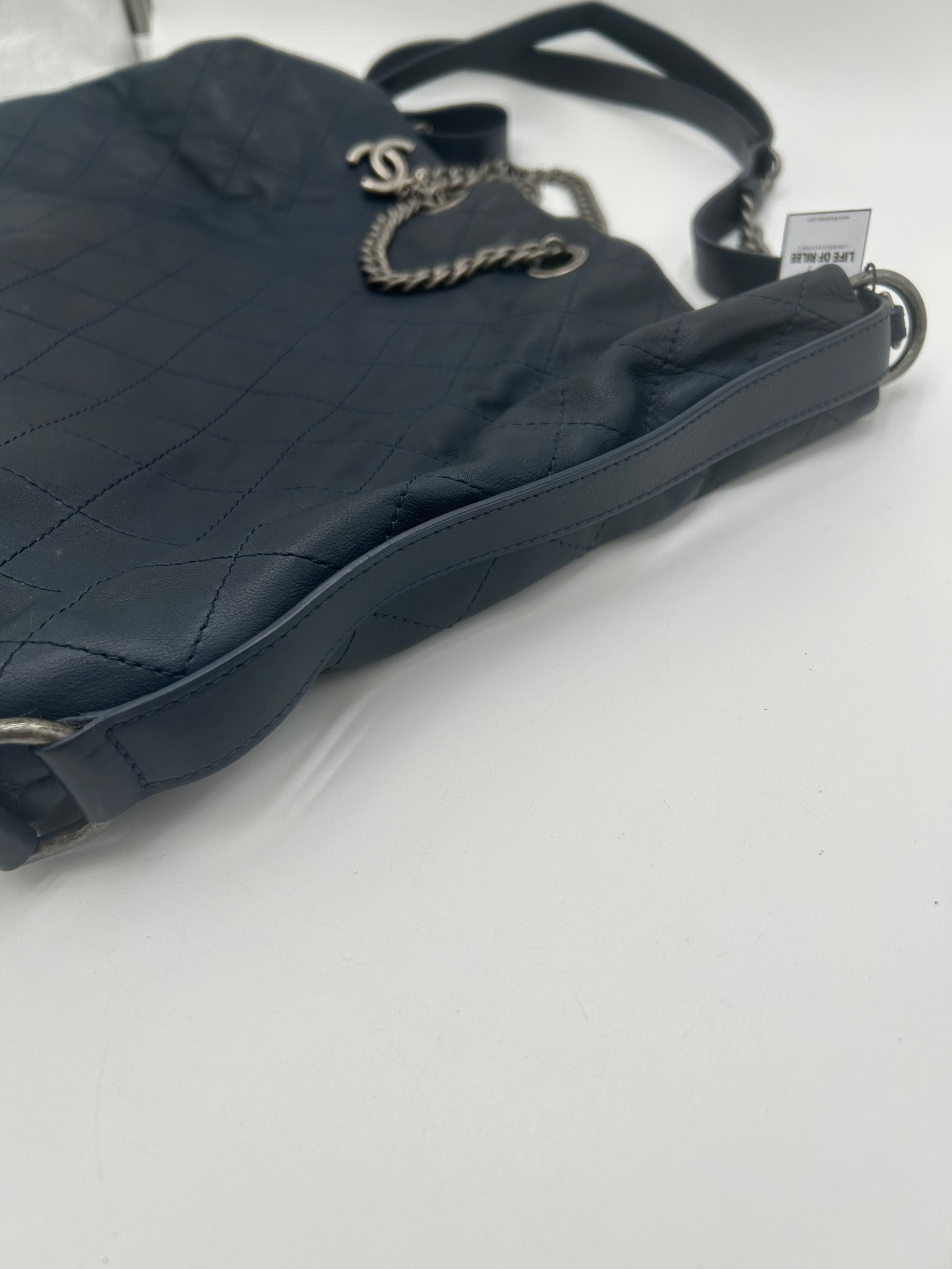 Chanel Quilted Tote