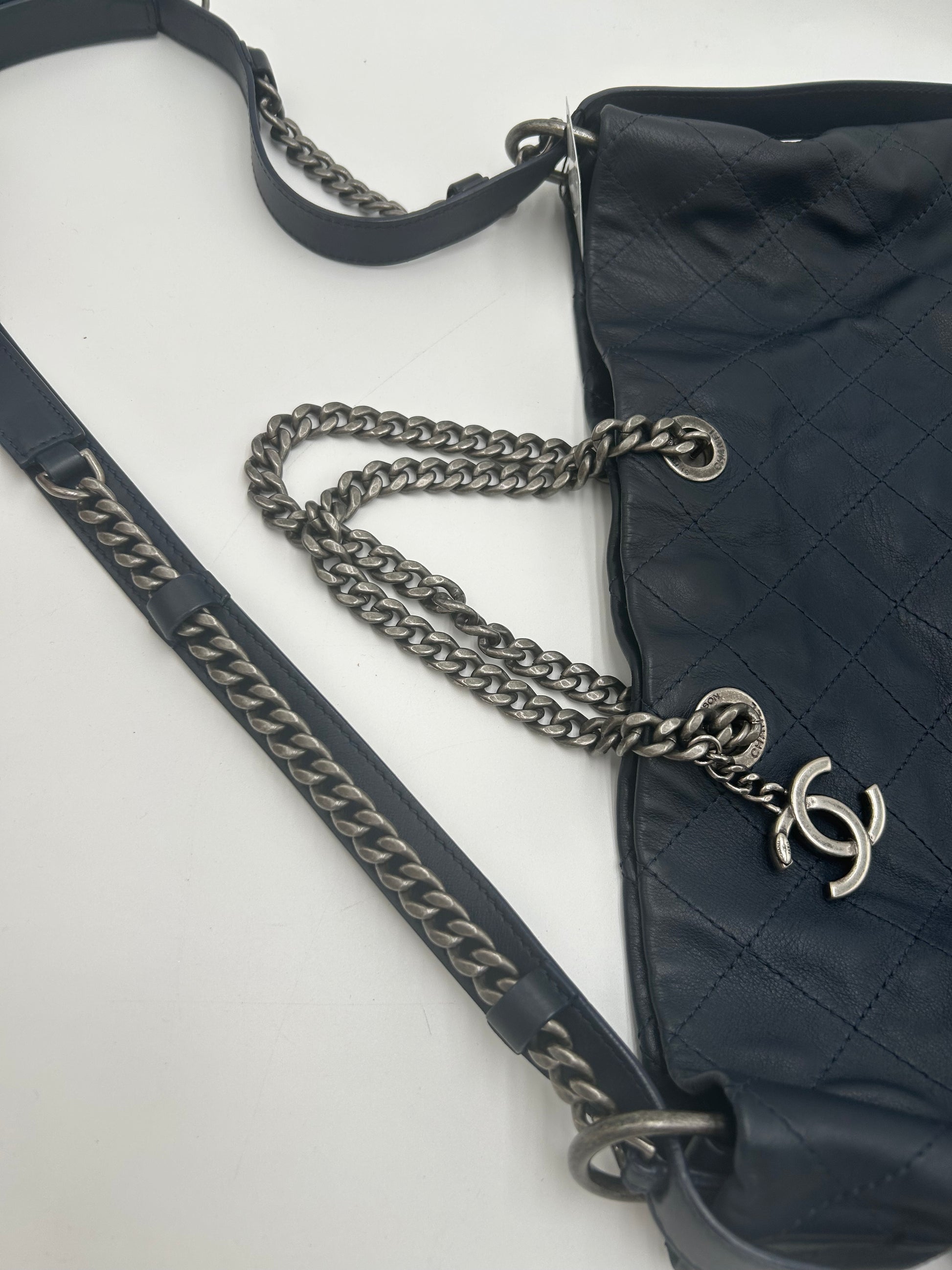 Chanel Quilted Tote