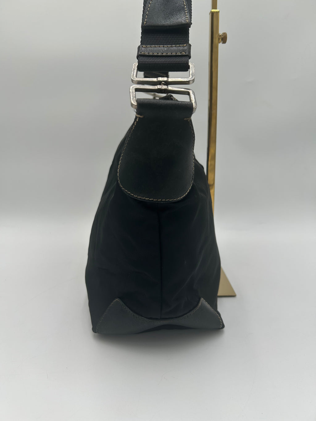 Prada Nylon Hobo Shoulderbag