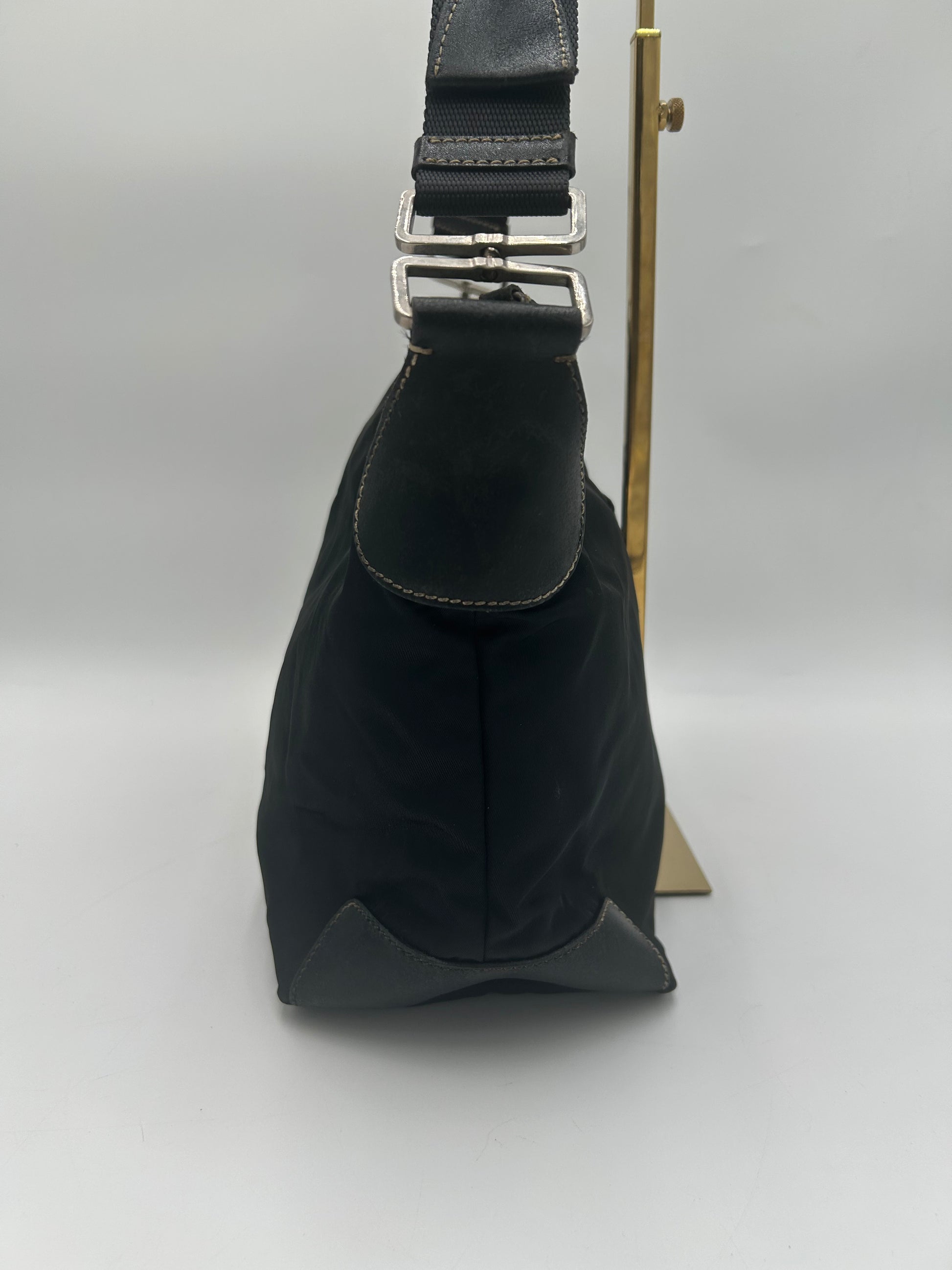 Prada Nylon Hobo Shoulderbag