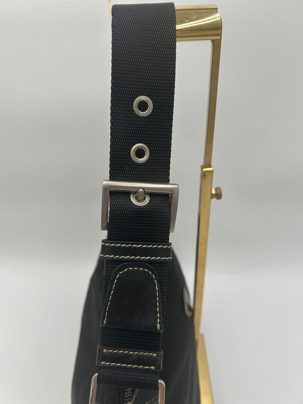 Prada Nylon Hobo Shoulderbag