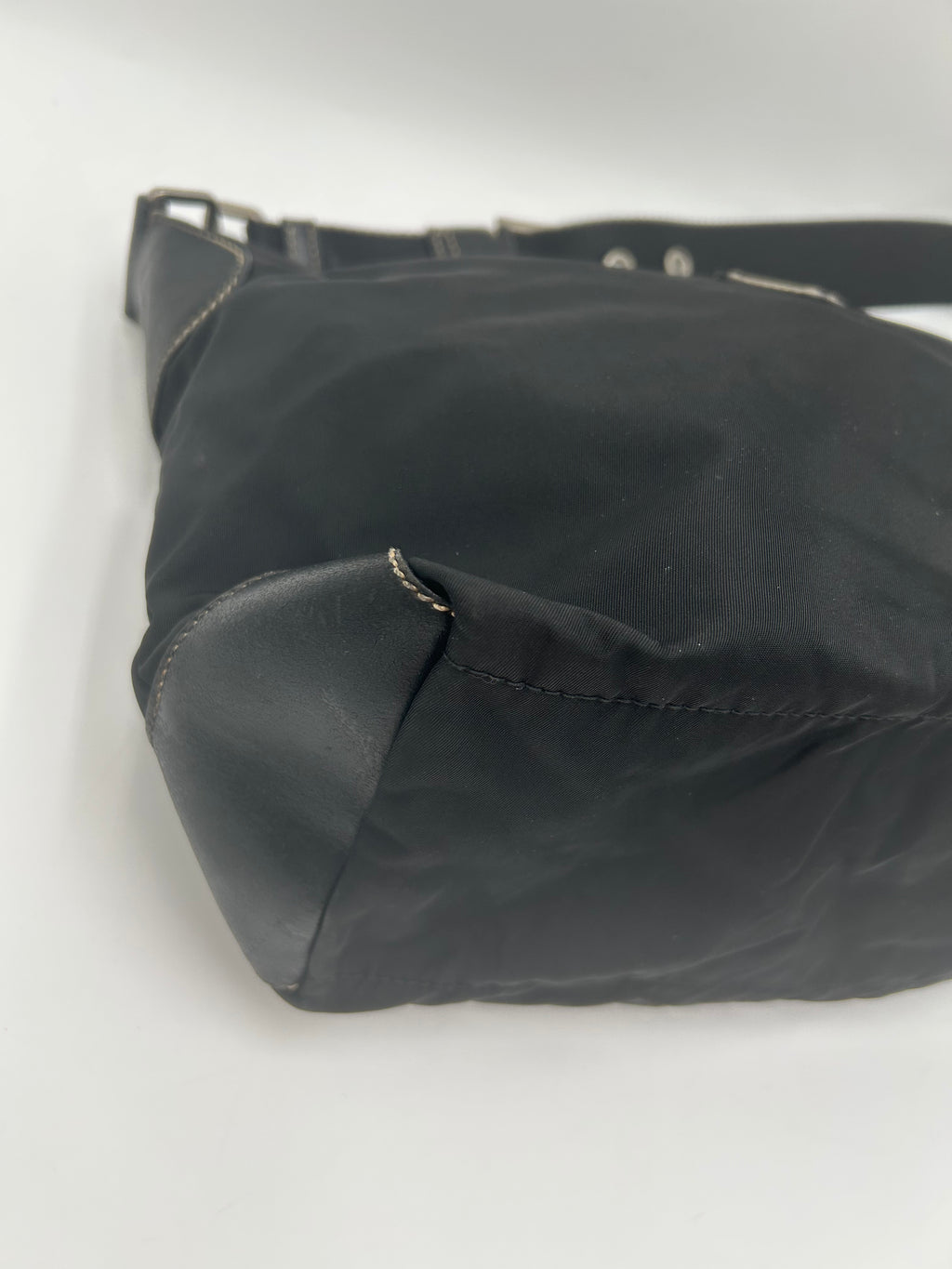 Prada Nylon Hobo Shoulderbag