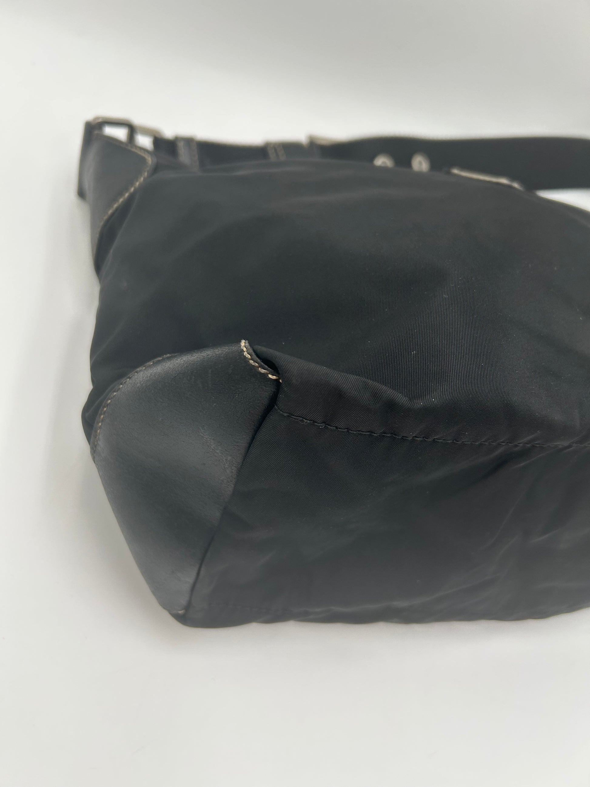Prada Nylon Hobo Shoulderbag