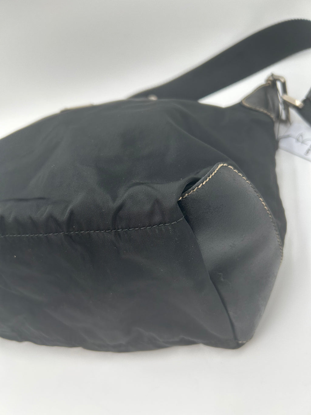 Prada Nylon Hobo Shoulderbag