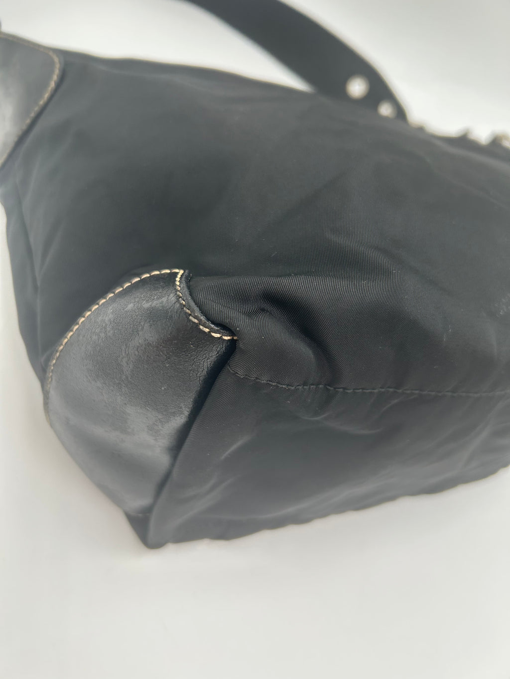 Prada Nylon Hobo Shoulderbag