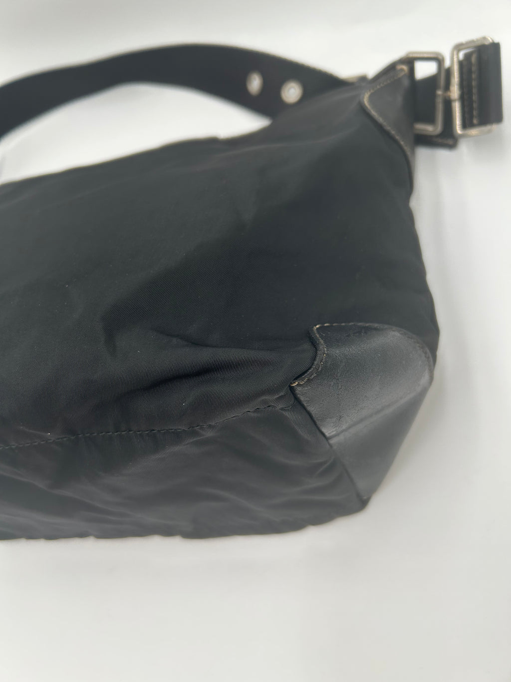 Prada Nylon Hobo Shoulderbag