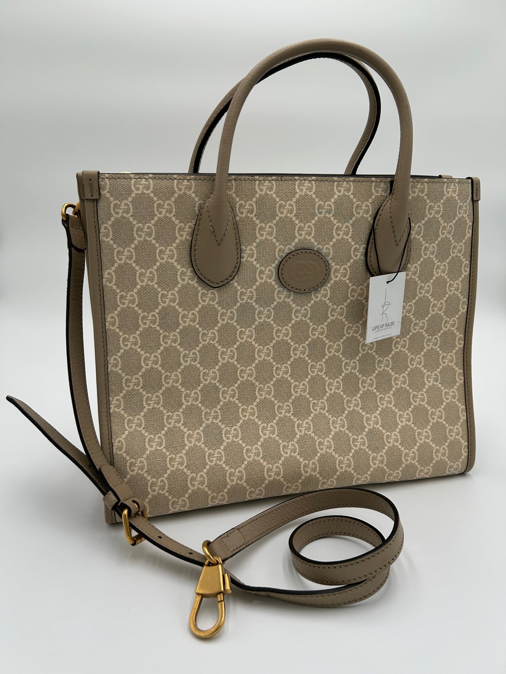 Gucci Supreme Tote