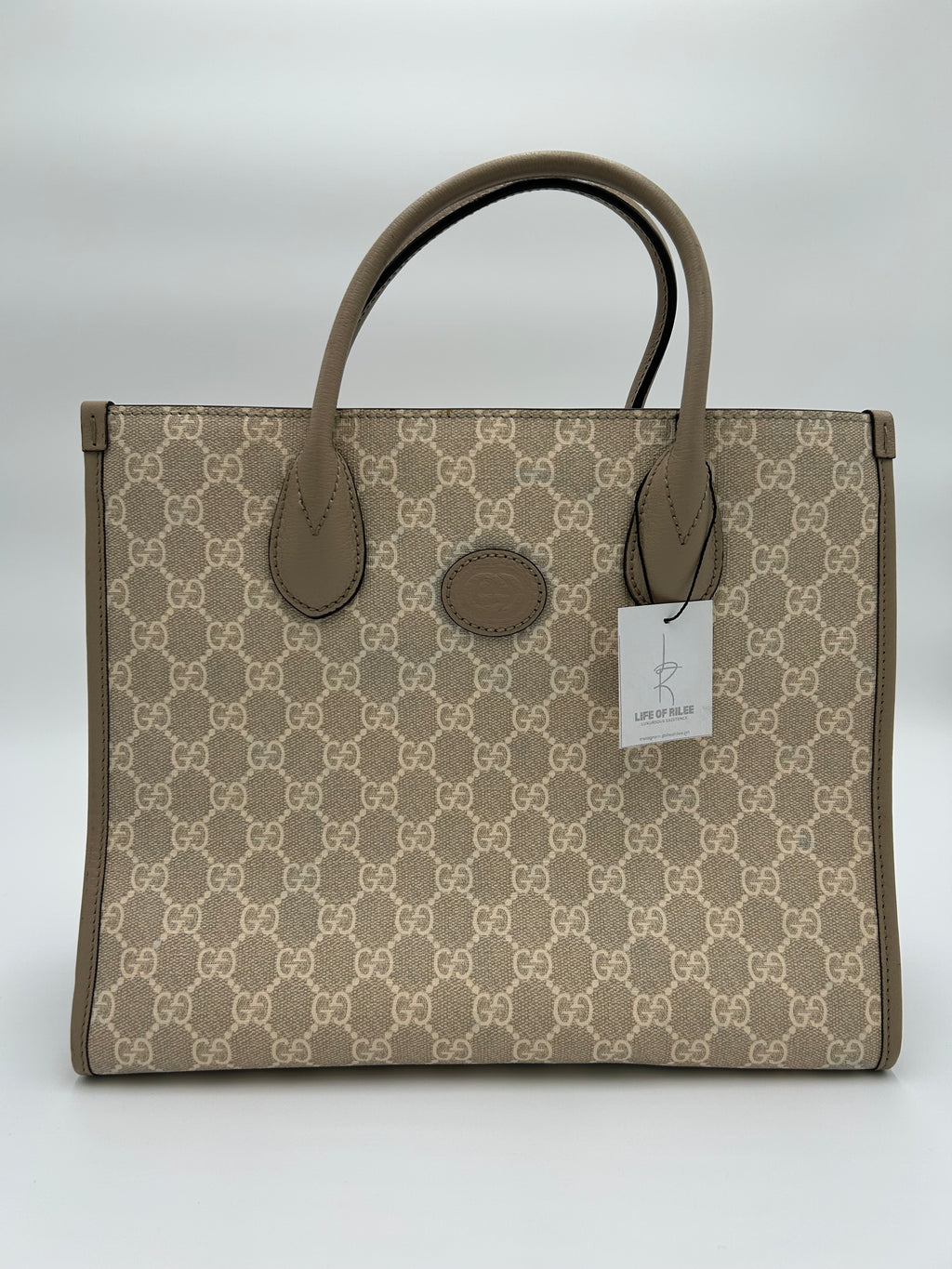 Gucci Supreme Tote