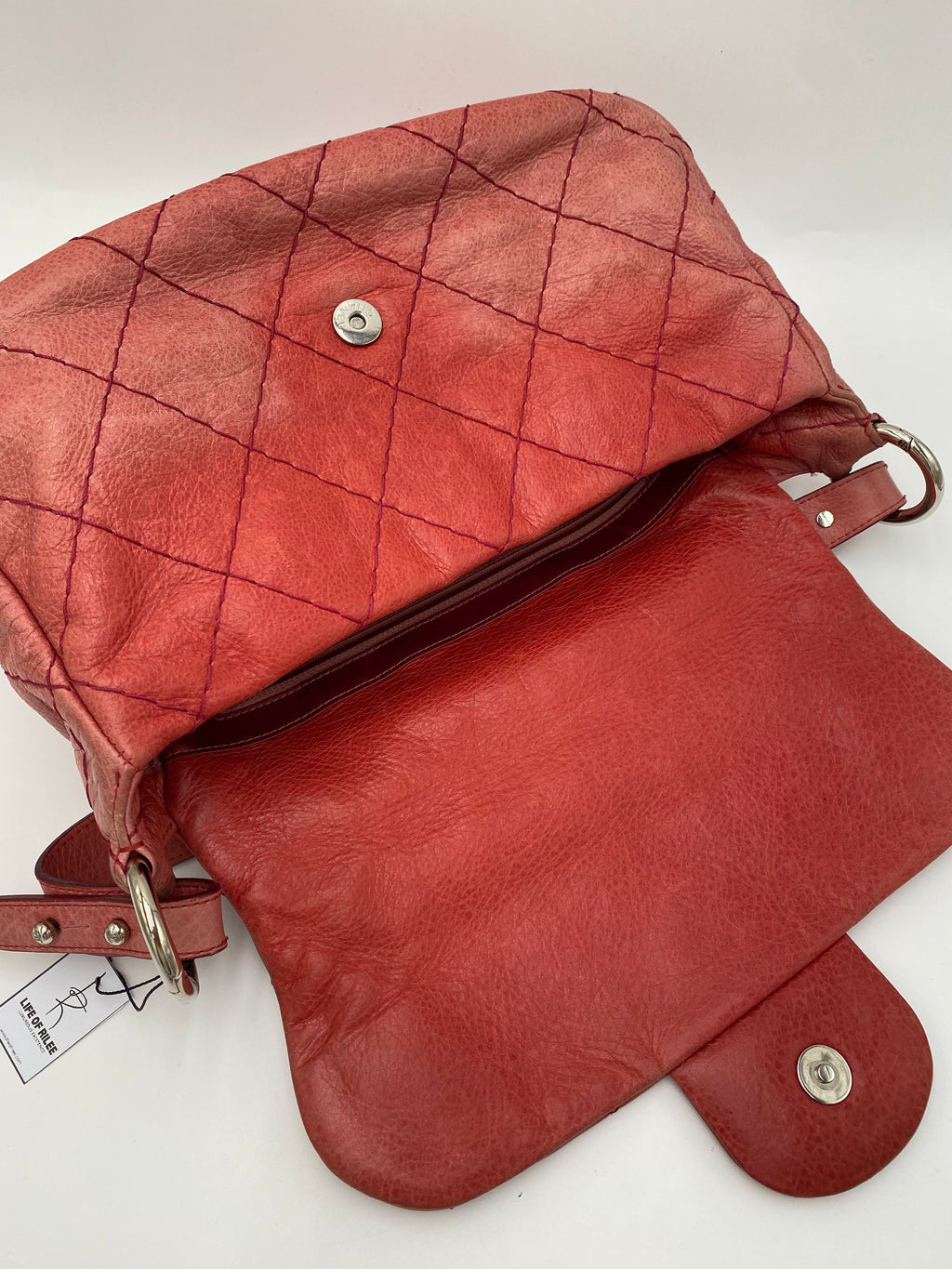 Chanel On The Road Flap
