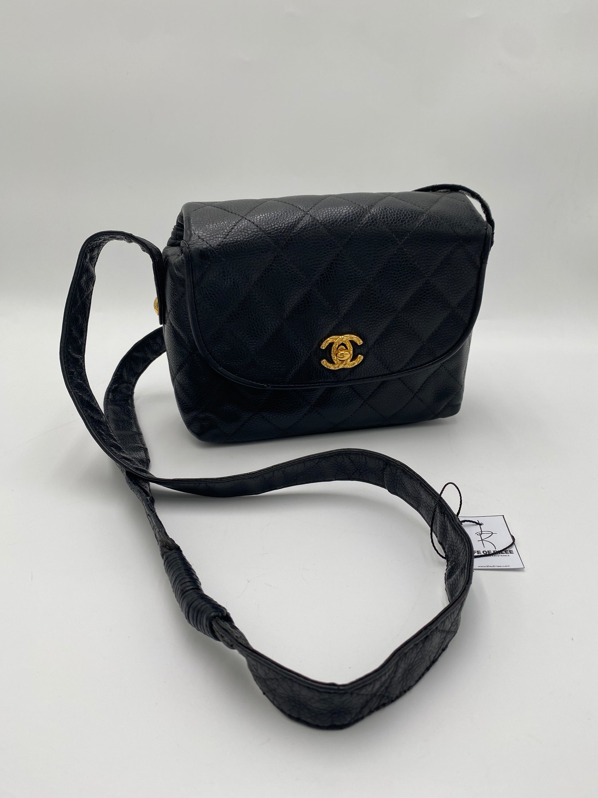 Chanel Quilted Crossbody
