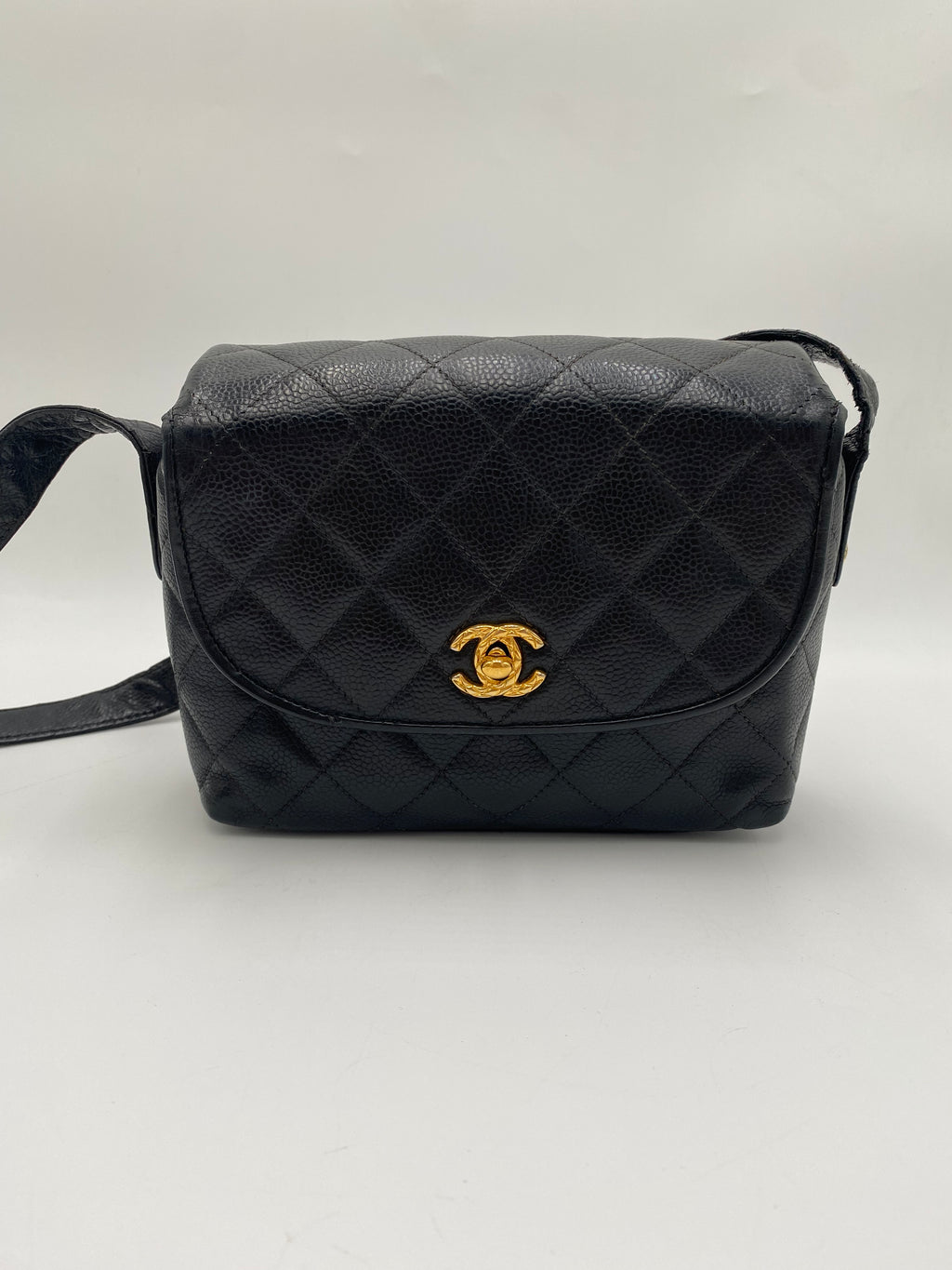 Chanel Quilted Crossbody