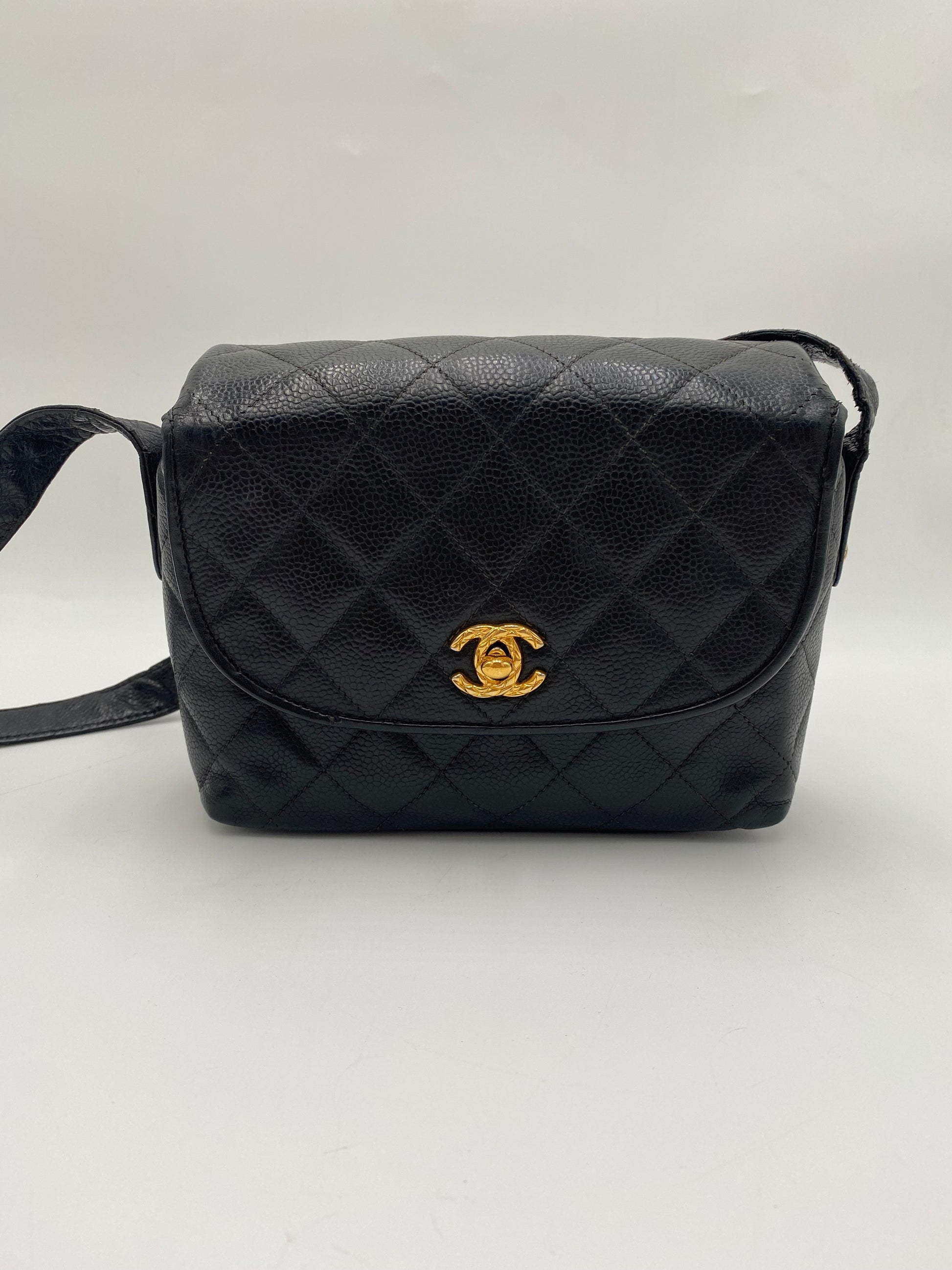 Chanel Quilted Crossbody