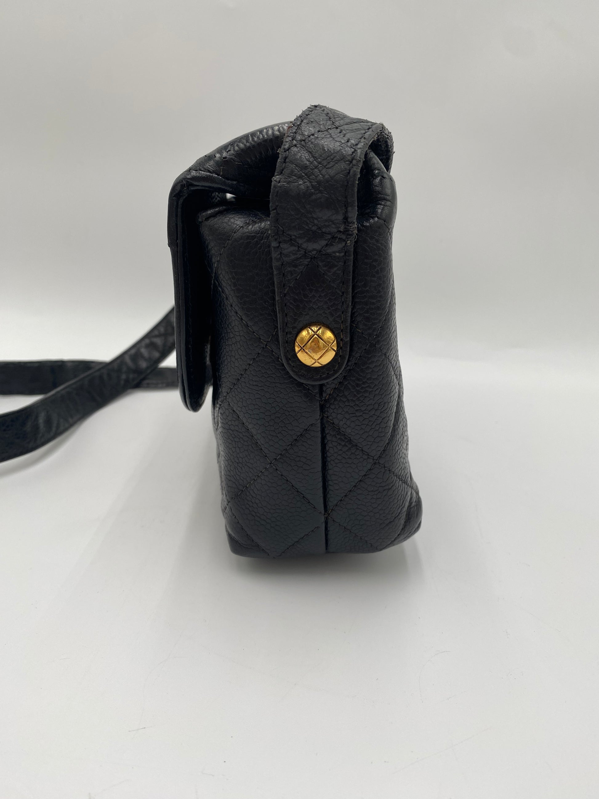 Chanel Quilted Crossbody