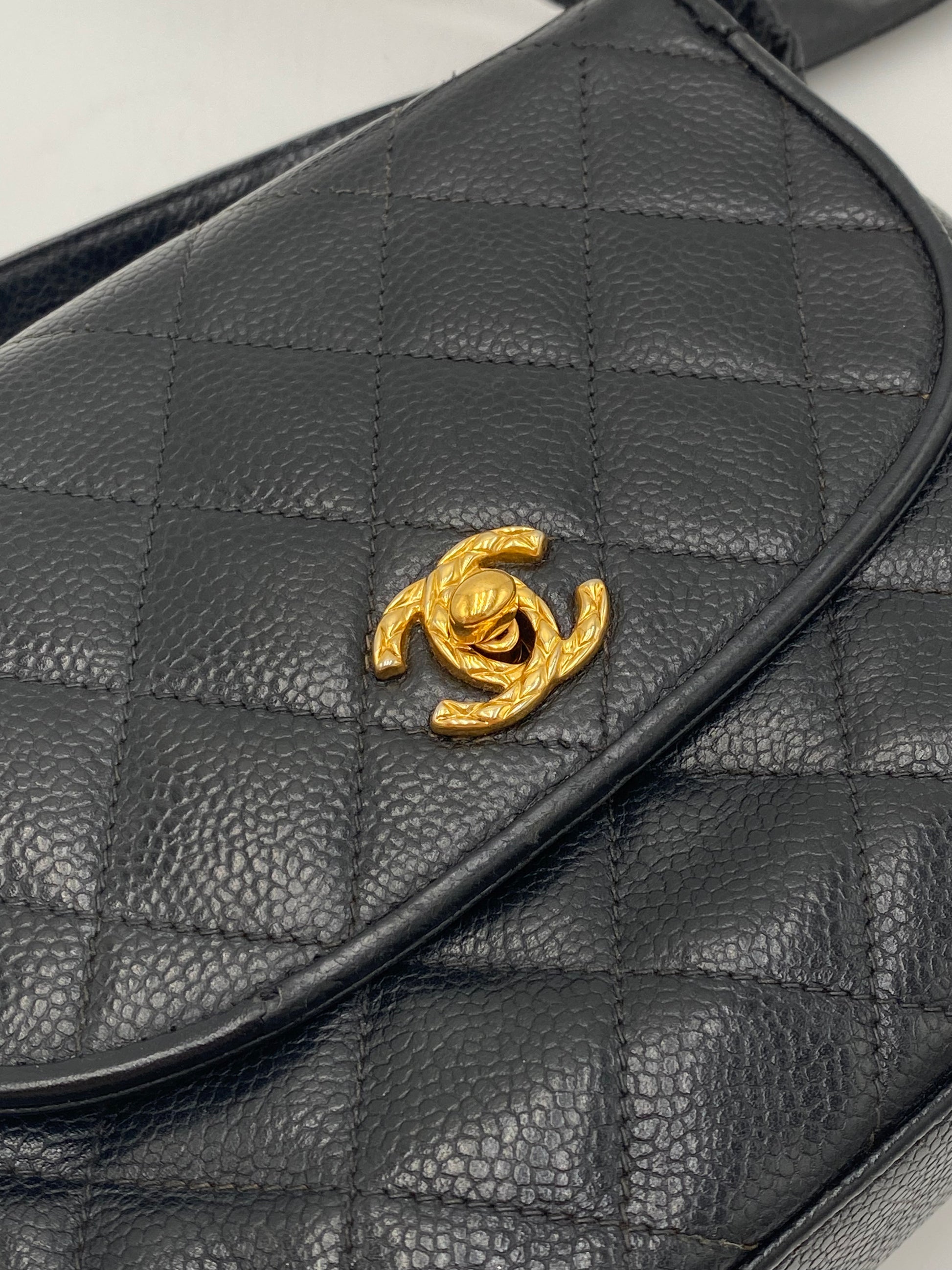 Chanel Quilted Crossbody