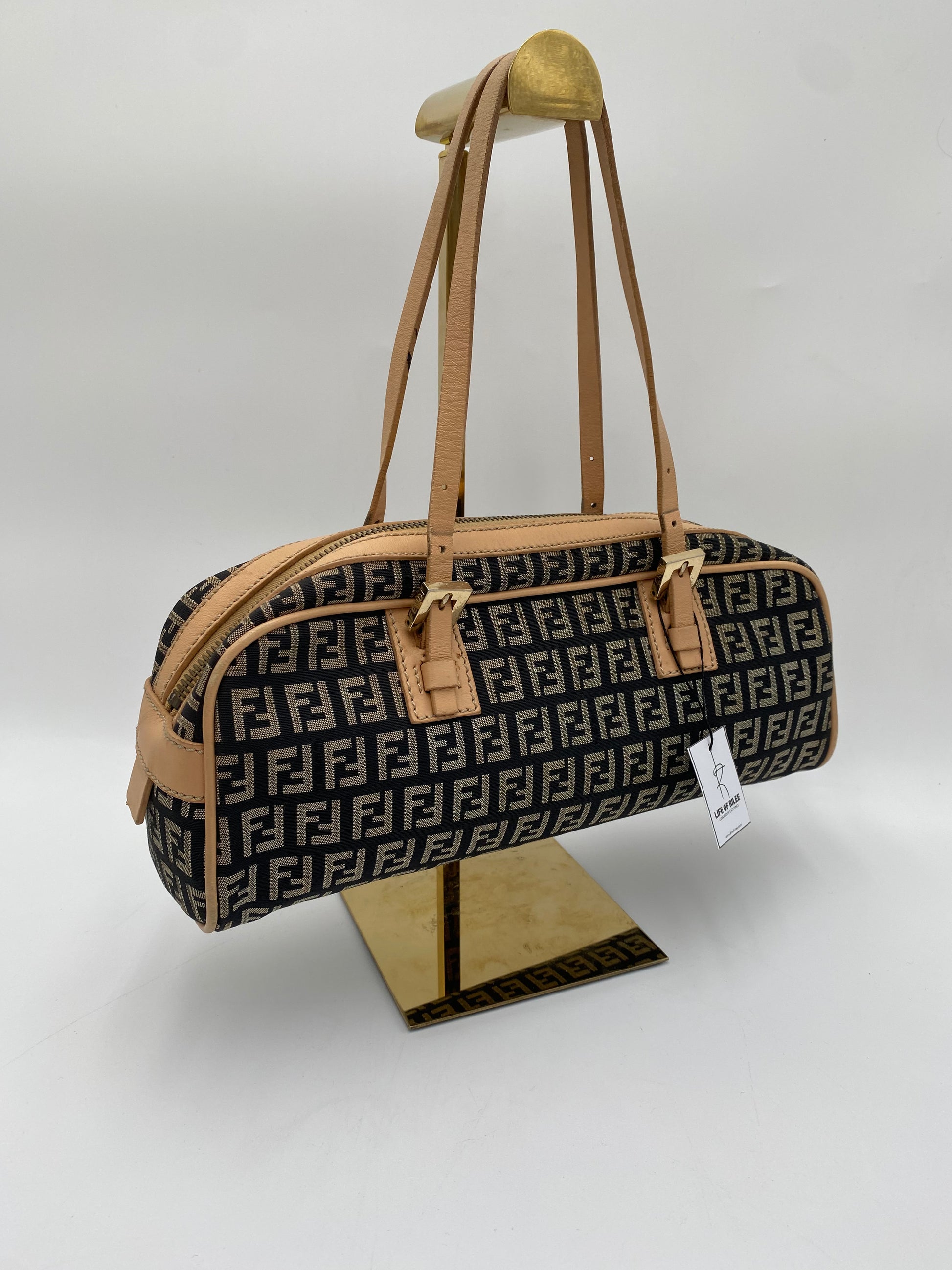 Fendi Zucchino Shoulderbag