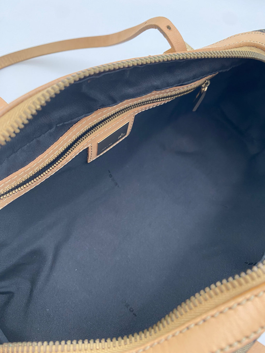 Fendi Zucchino Shoulderbag
