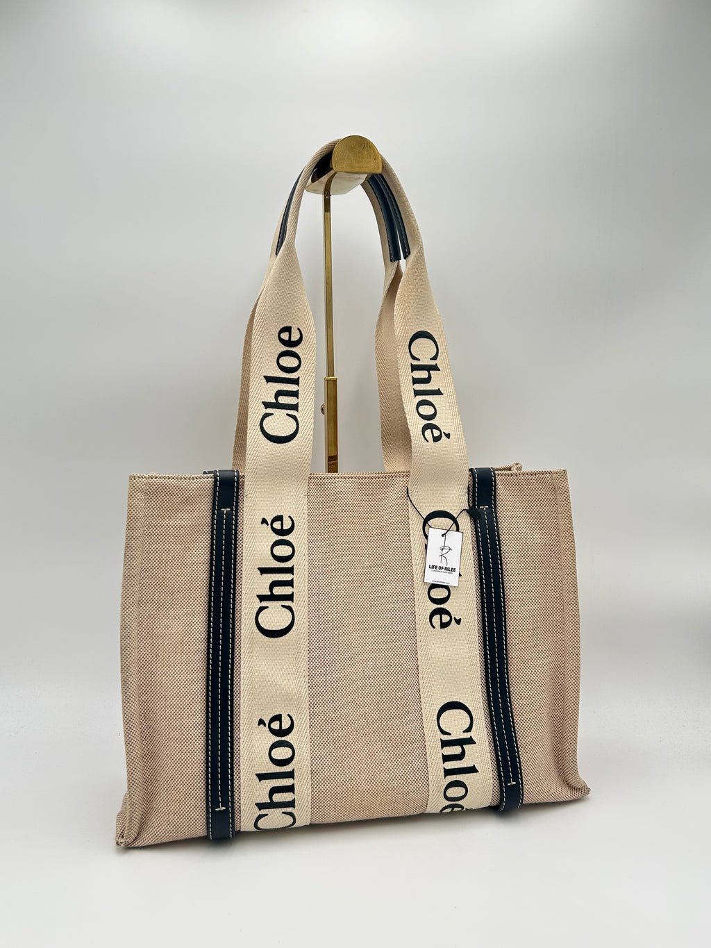 Chloe Woody Tote