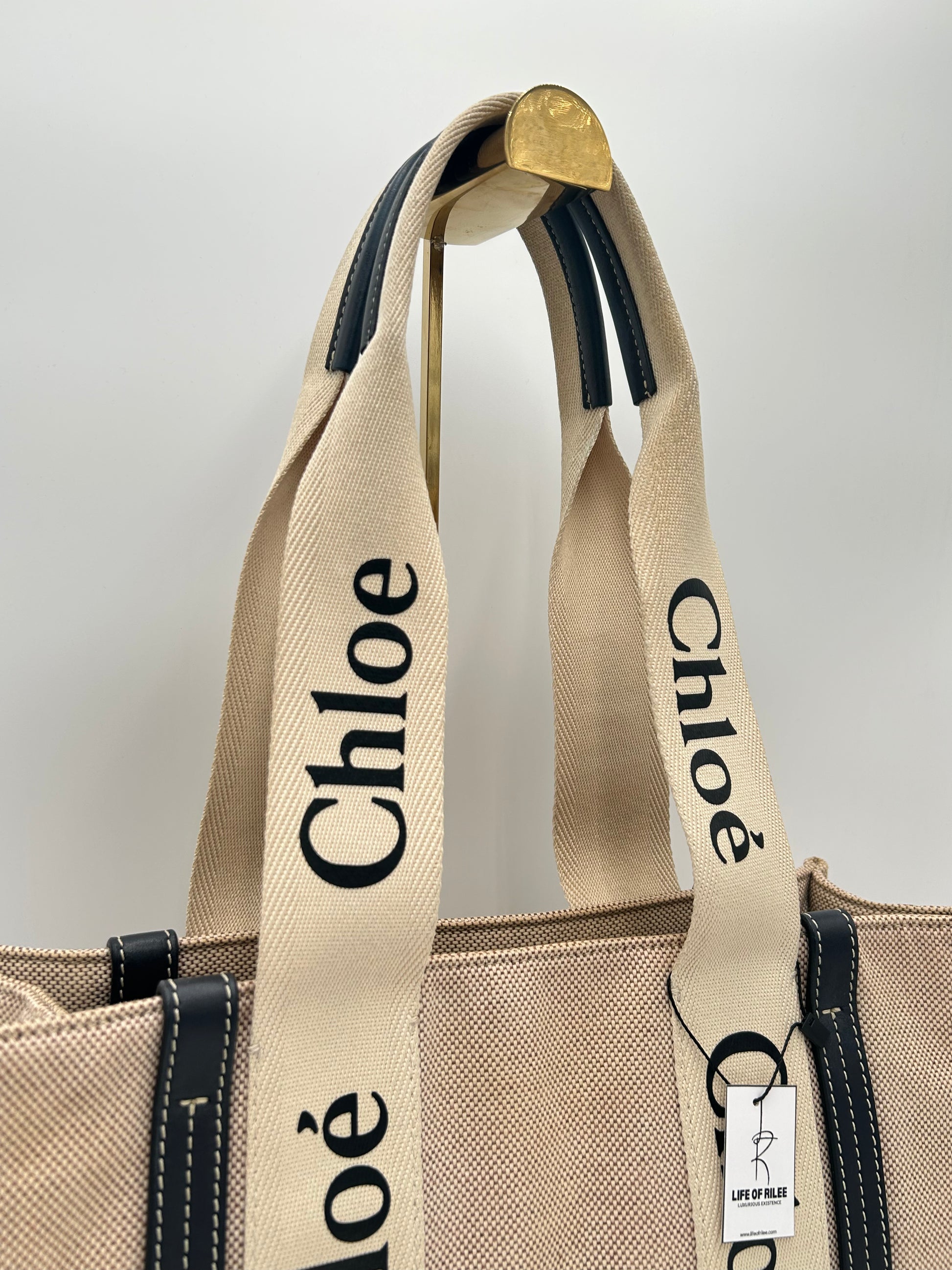 Chloe Woody Tote