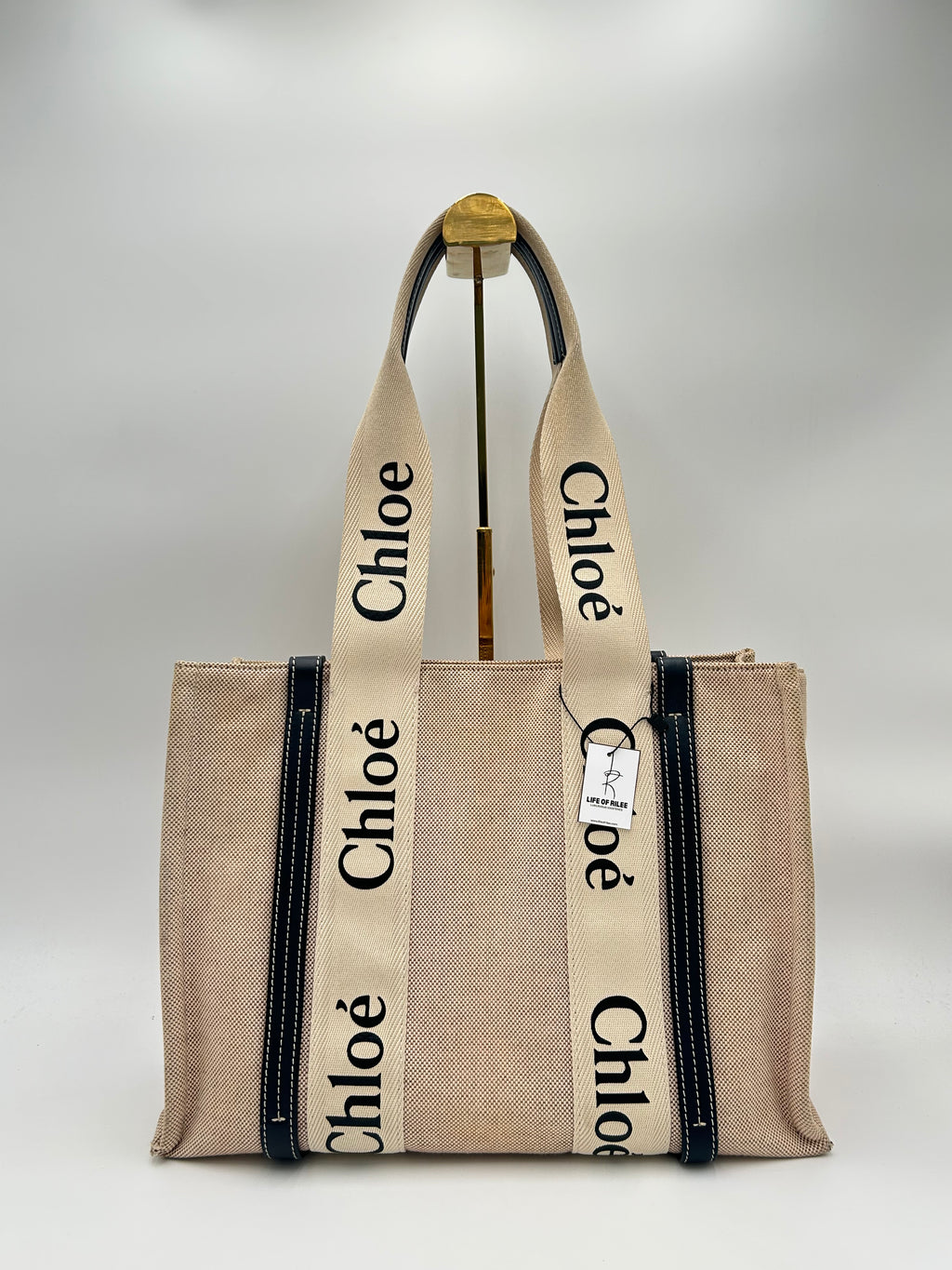 Chloe Woody Tote