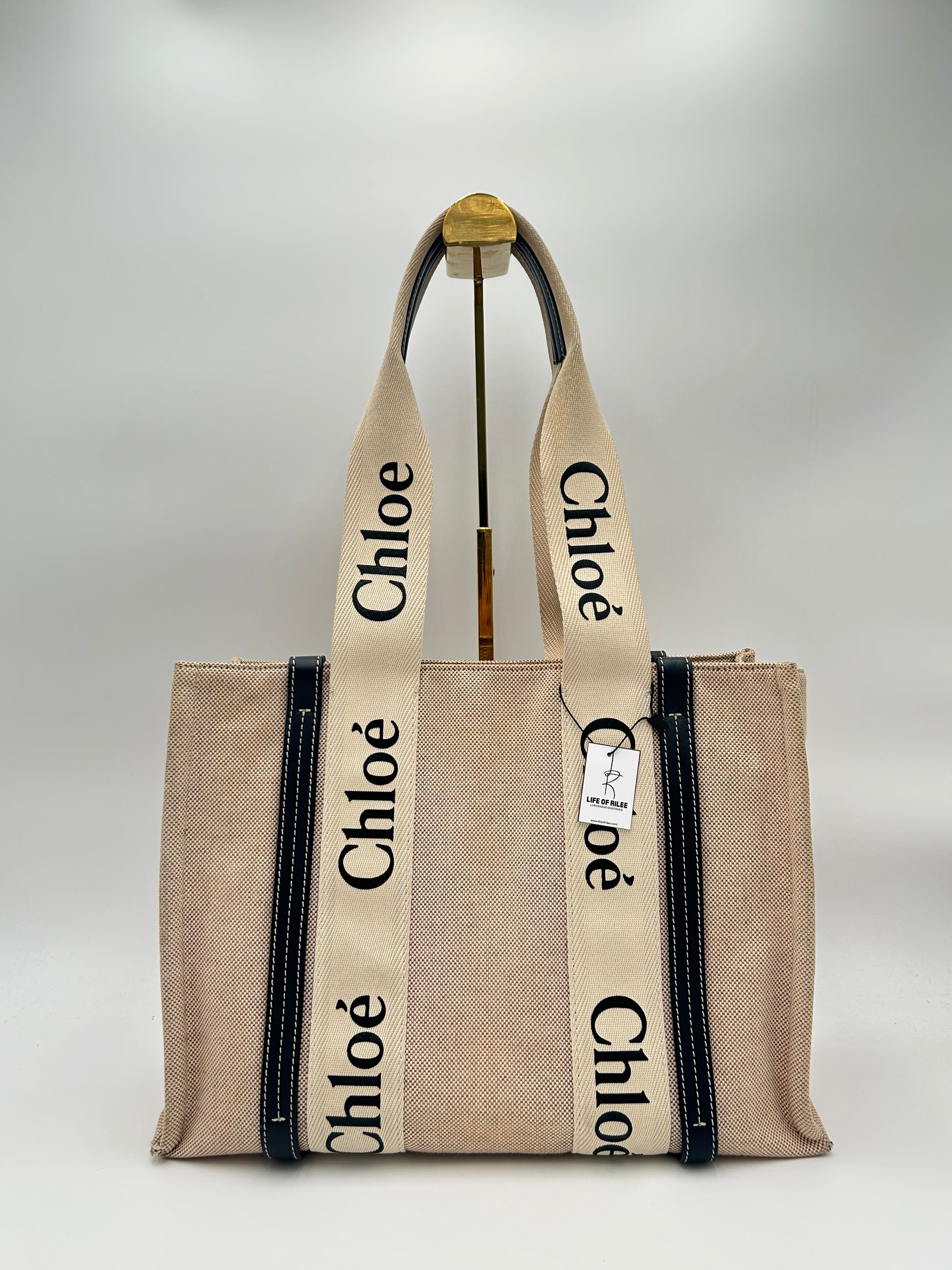 Chloe Woody Tote