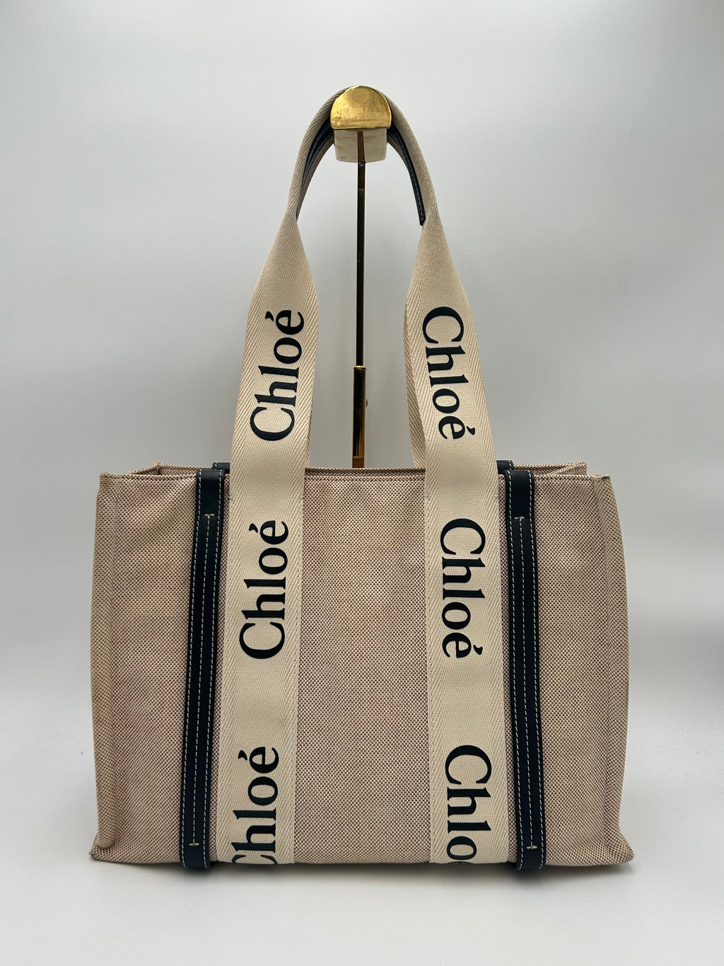 Chloe Woody Tote